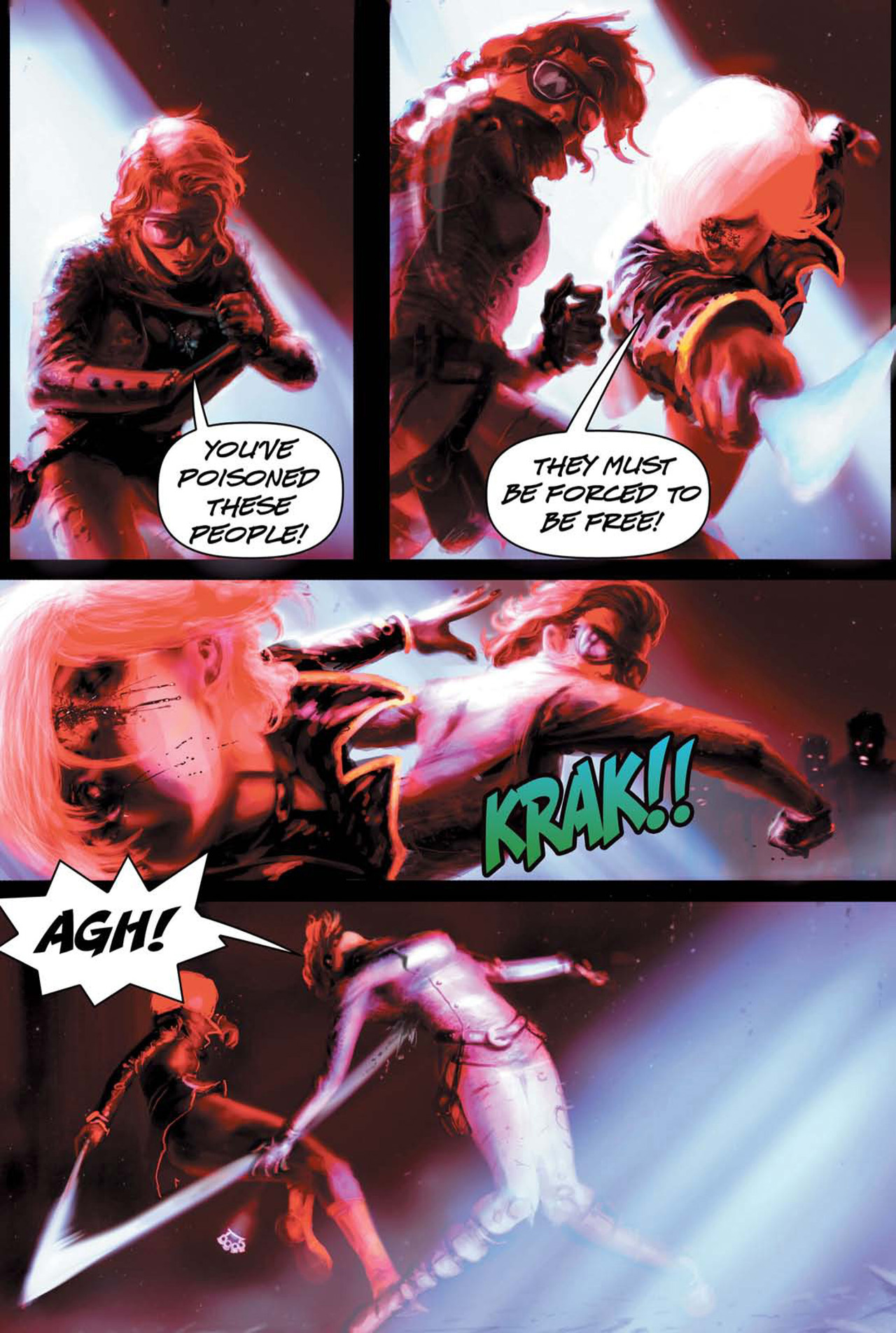 Read online Moon Girl comic -  Issue #1 - 20