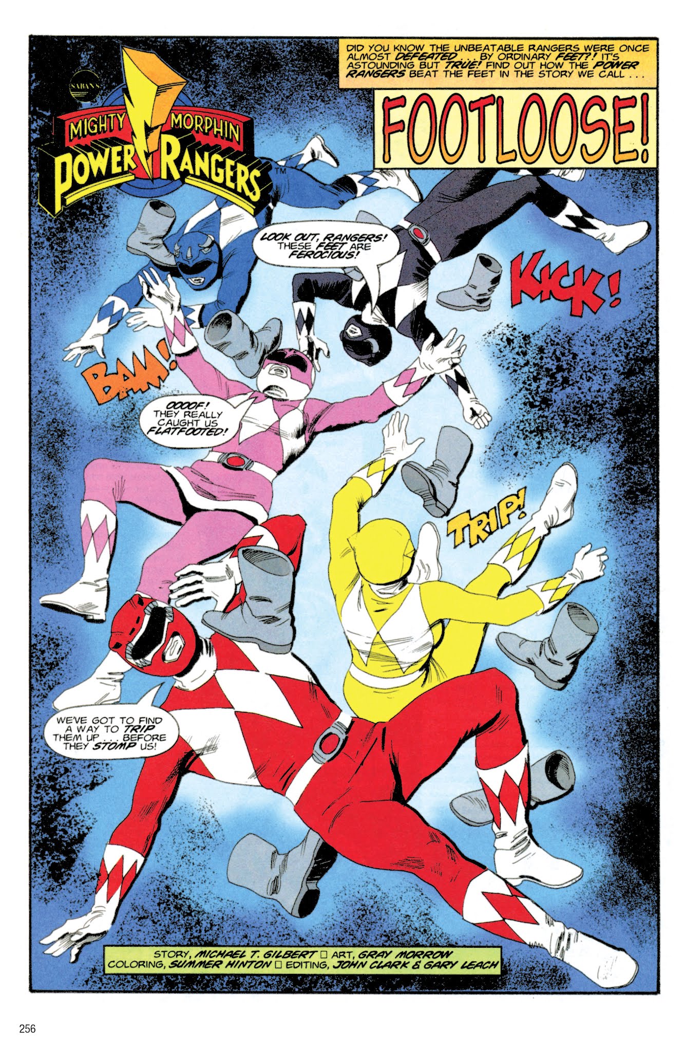 Read online Mighty Morphin Power Rangers Archive comic -  Issue # TPB 1 (Part 3) - 56