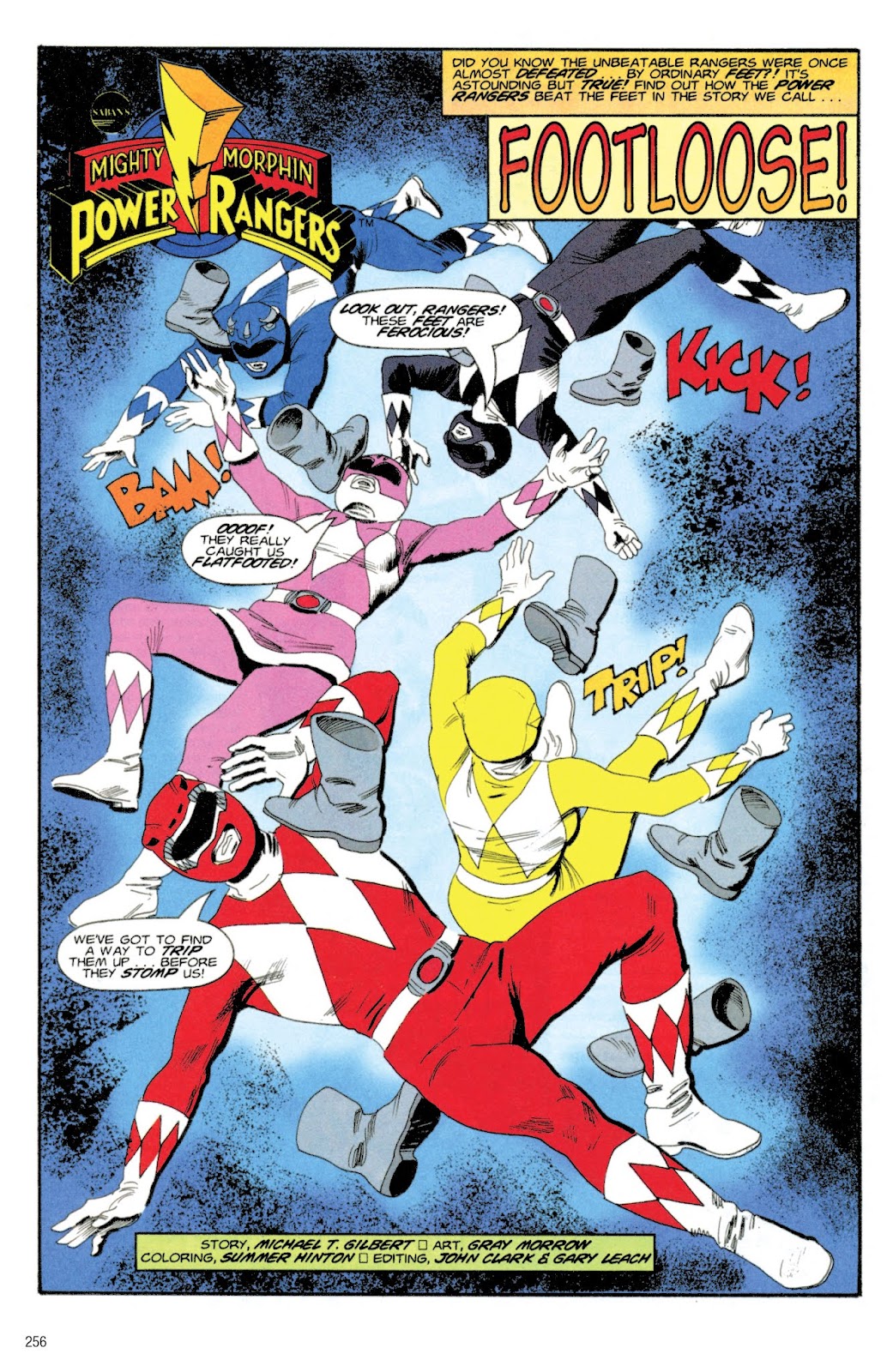 Mighty Morphin Power Rangers Archive issue TPB 1 (Part 3) - Page 56