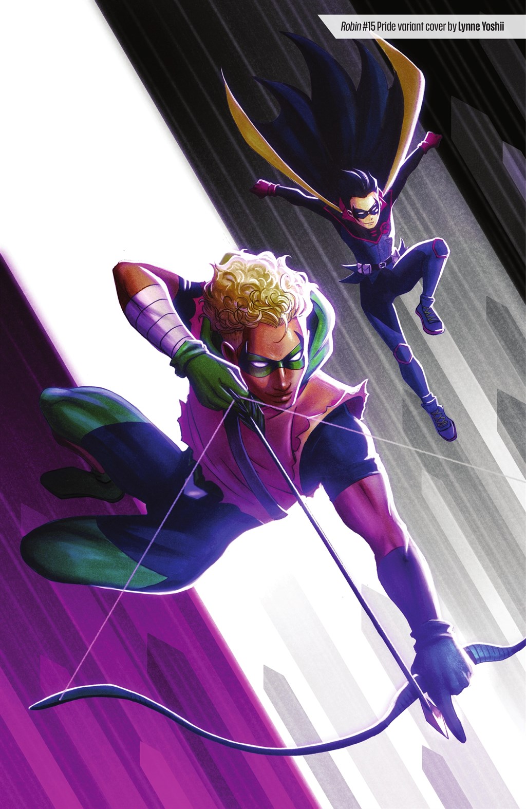 Read online DC Pride (2022) comic -  Issue # _The New Generation (Part 2) - 84