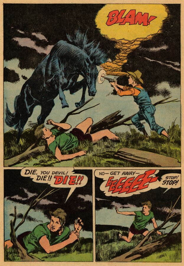Read online Ghost Stories comic -  Issue #21 - 32