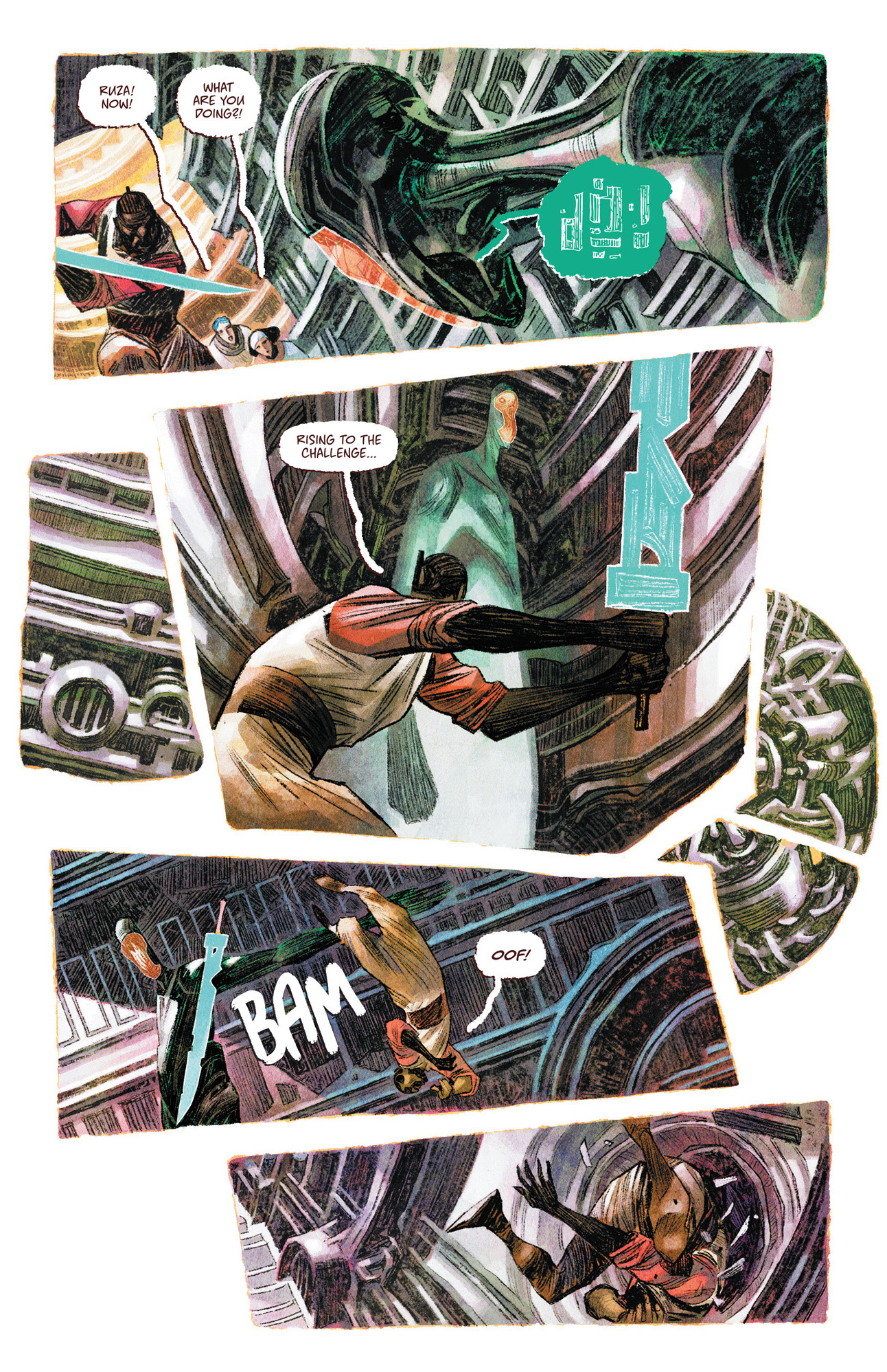Read online Forgotten Blade comic -  Issue # TPB (Part 2) - 19