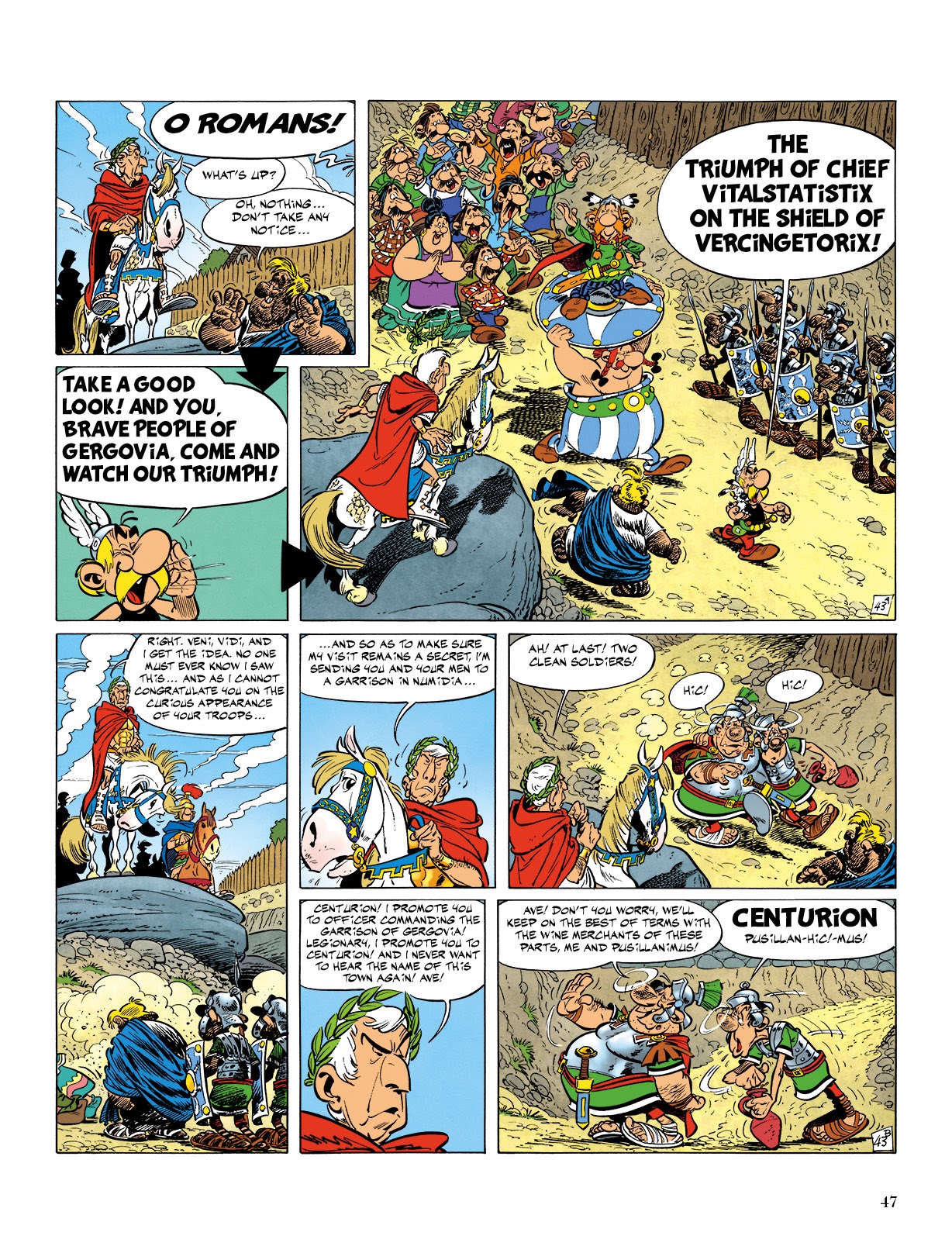 Read online Asterix comic -  Issue #11 - 48