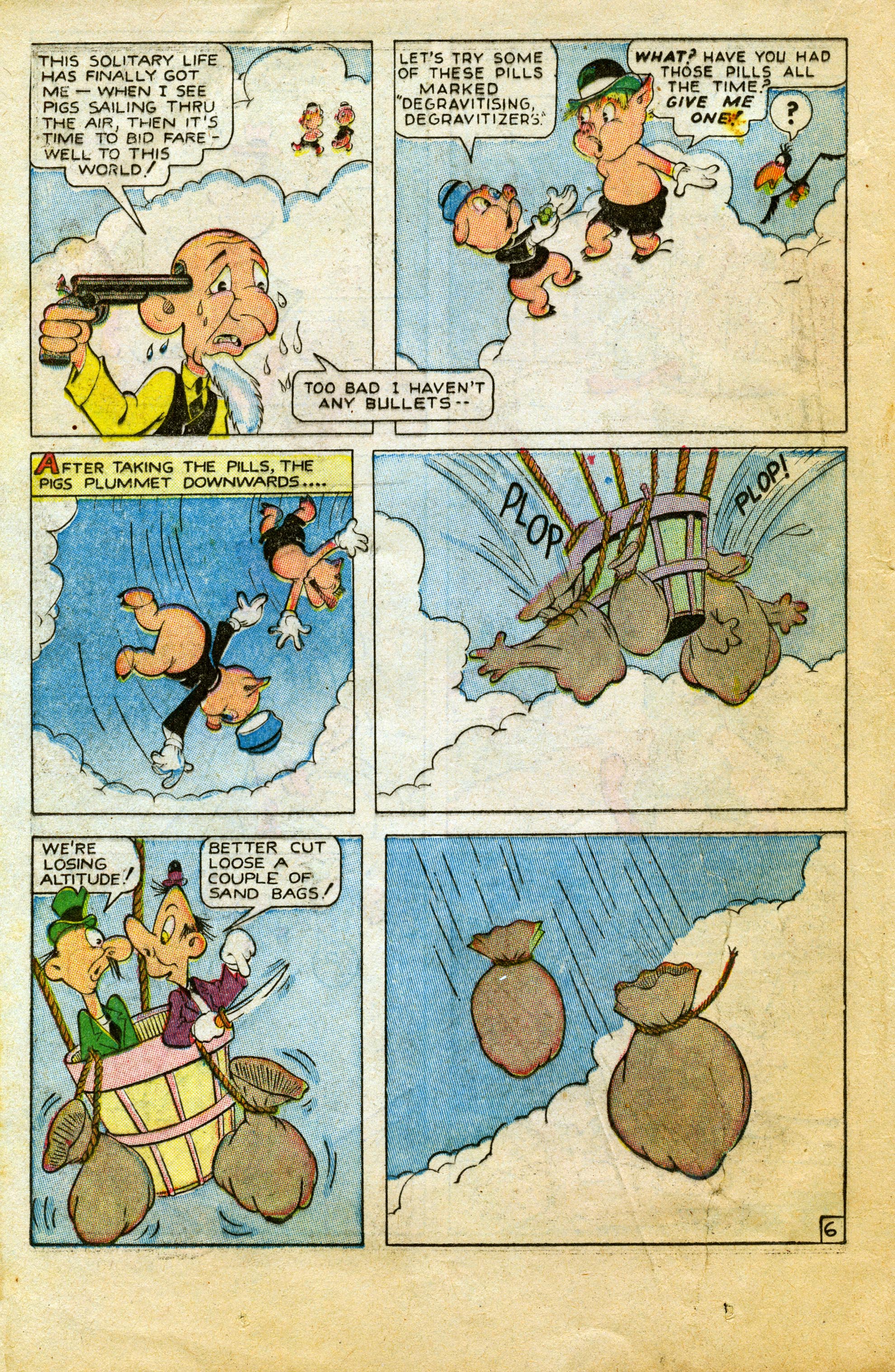 Read online Terry-Toons Comics comic -  Issue #44 - 18