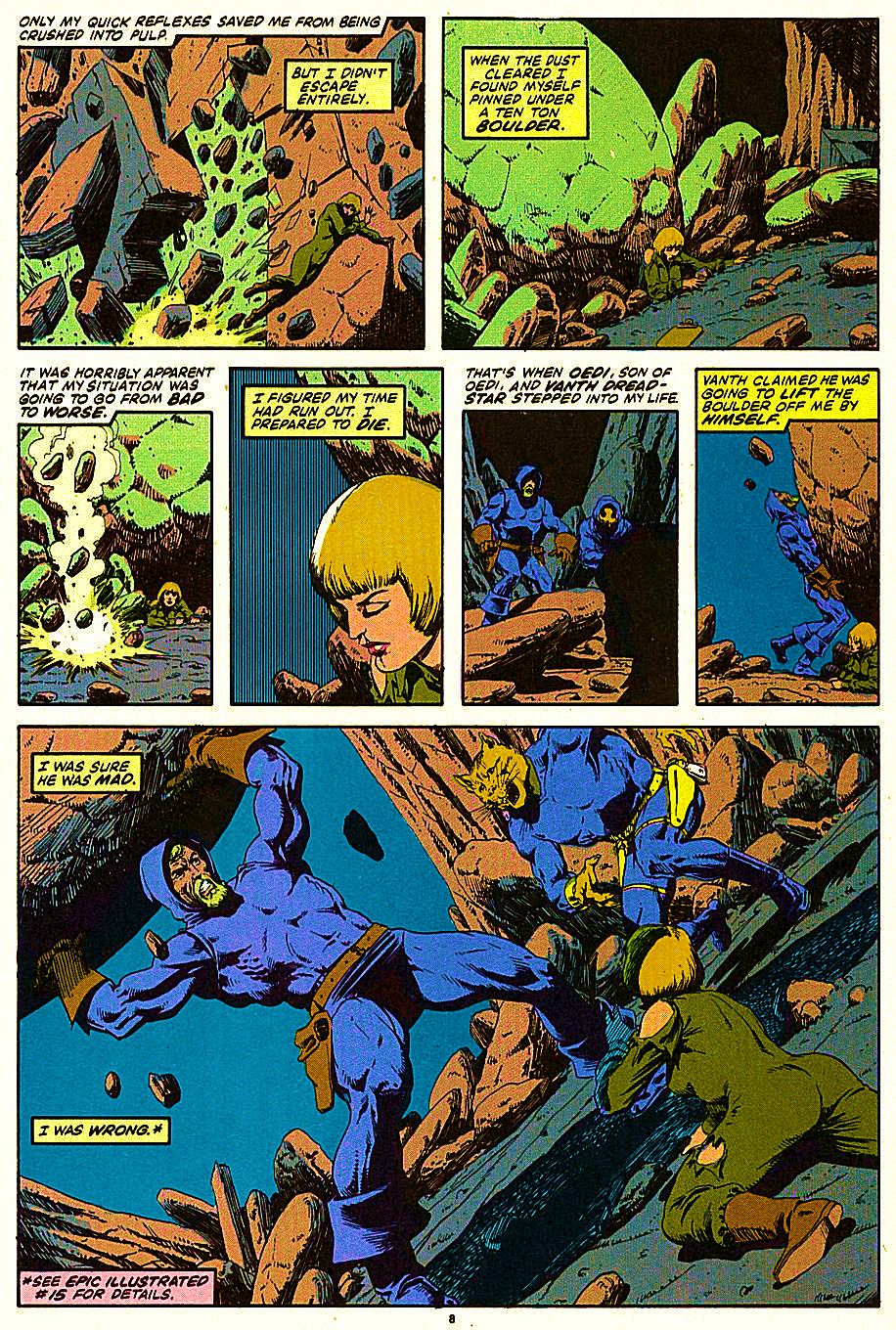 Read online Dreadstar comic -  Issue #2 - 10