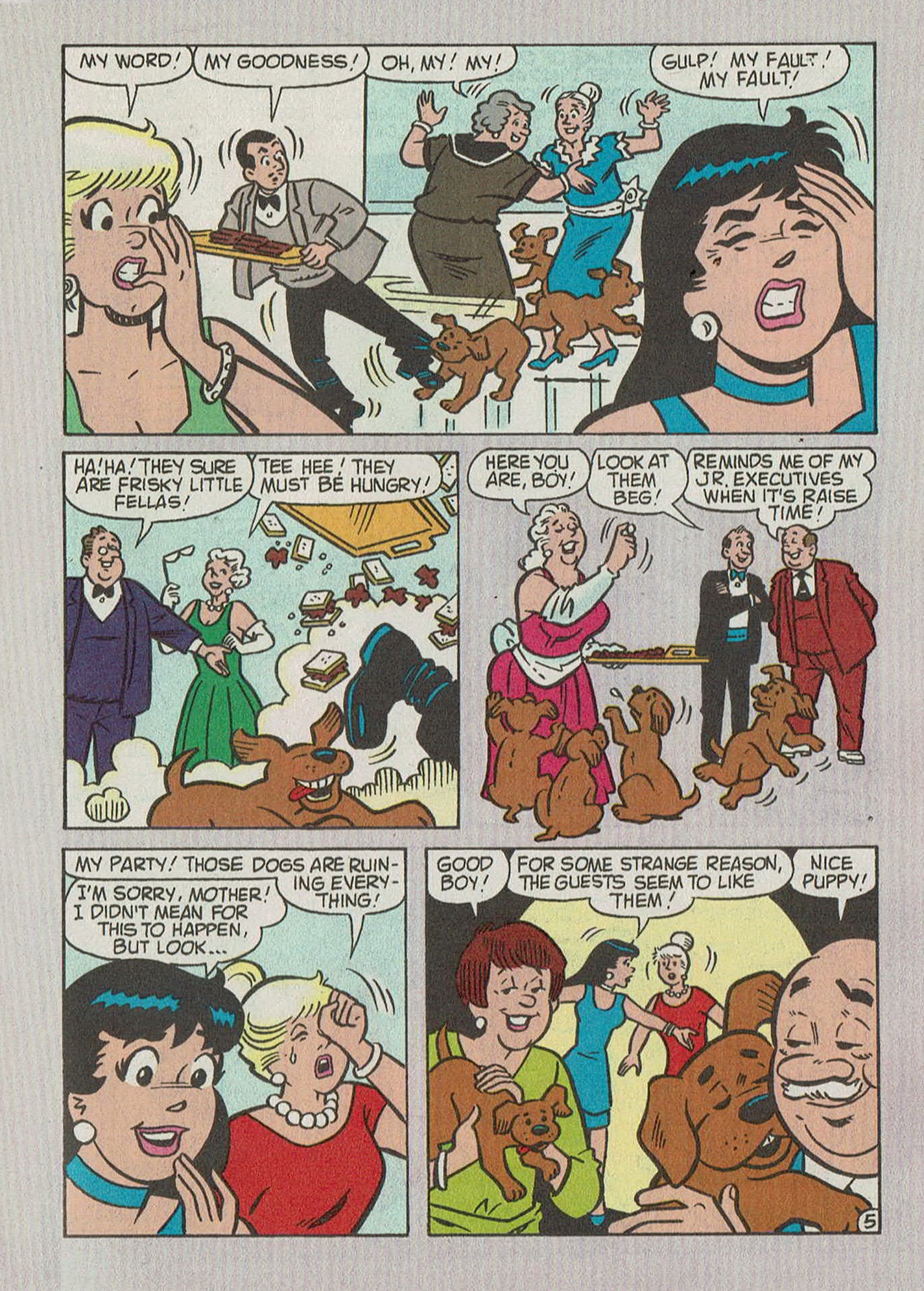 Read online Archie's Pals 'n' Gals Double Digest Magazine comic -  Issue #112 - 139