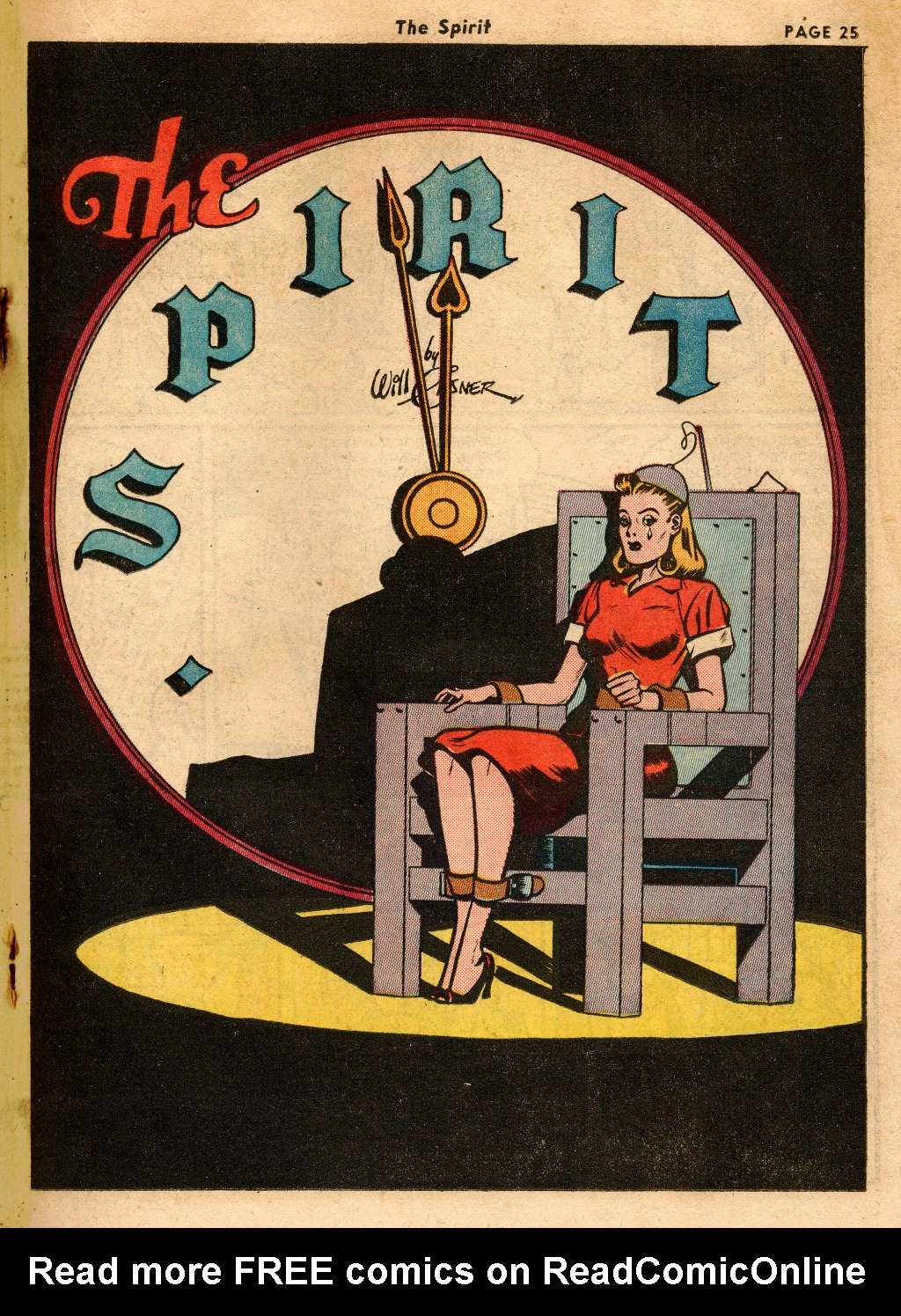 Read online The Spirit (1944) comic -  Issue #2 - 27