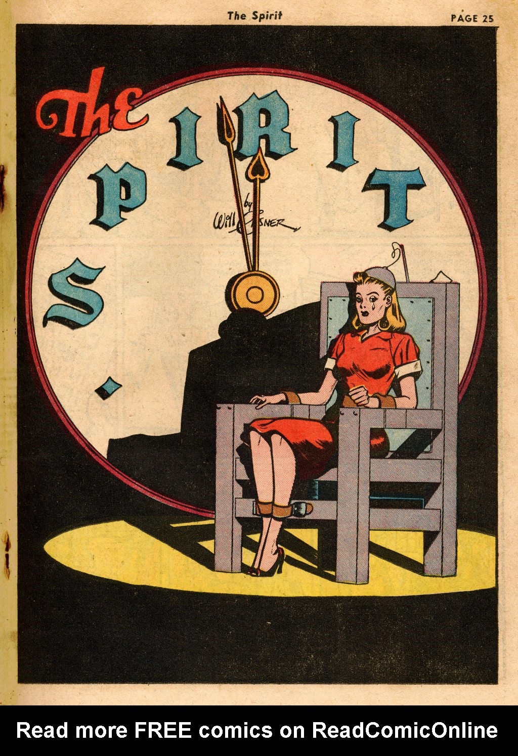 The Spirit (1944) issue 2 - Page 27