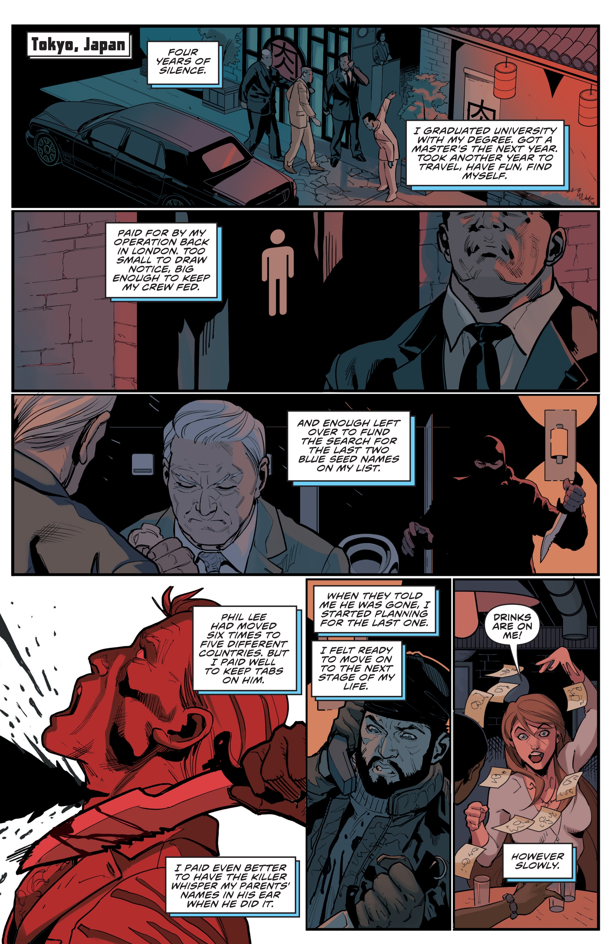 Read online Agent 47: Birth of the Hitman comic -  Issue # _TPB 1 (Part 1) - 90