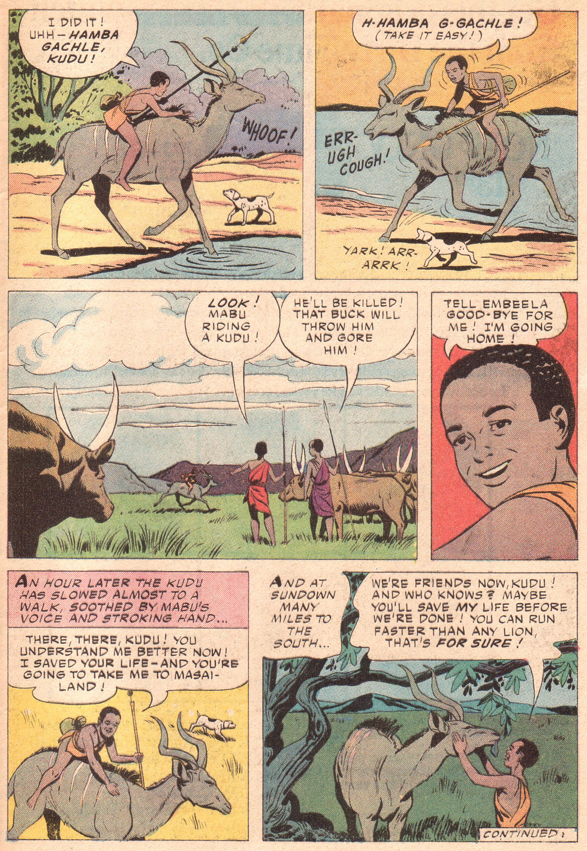 Read online Korak, Son of Tarzan (1964) comic -  Issue #45 - 33