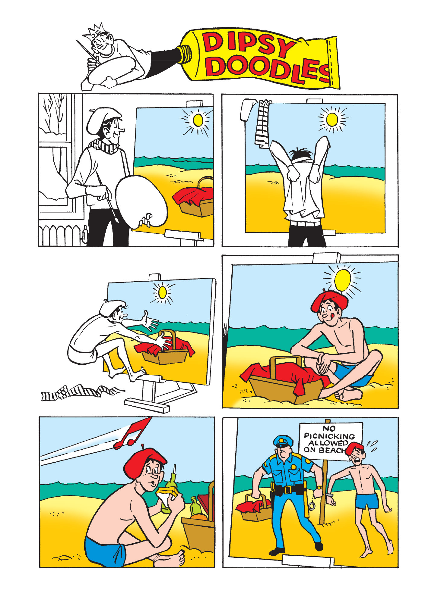 Read online Jughead's Double Digest Magazine comic -  Issue #198 - 32