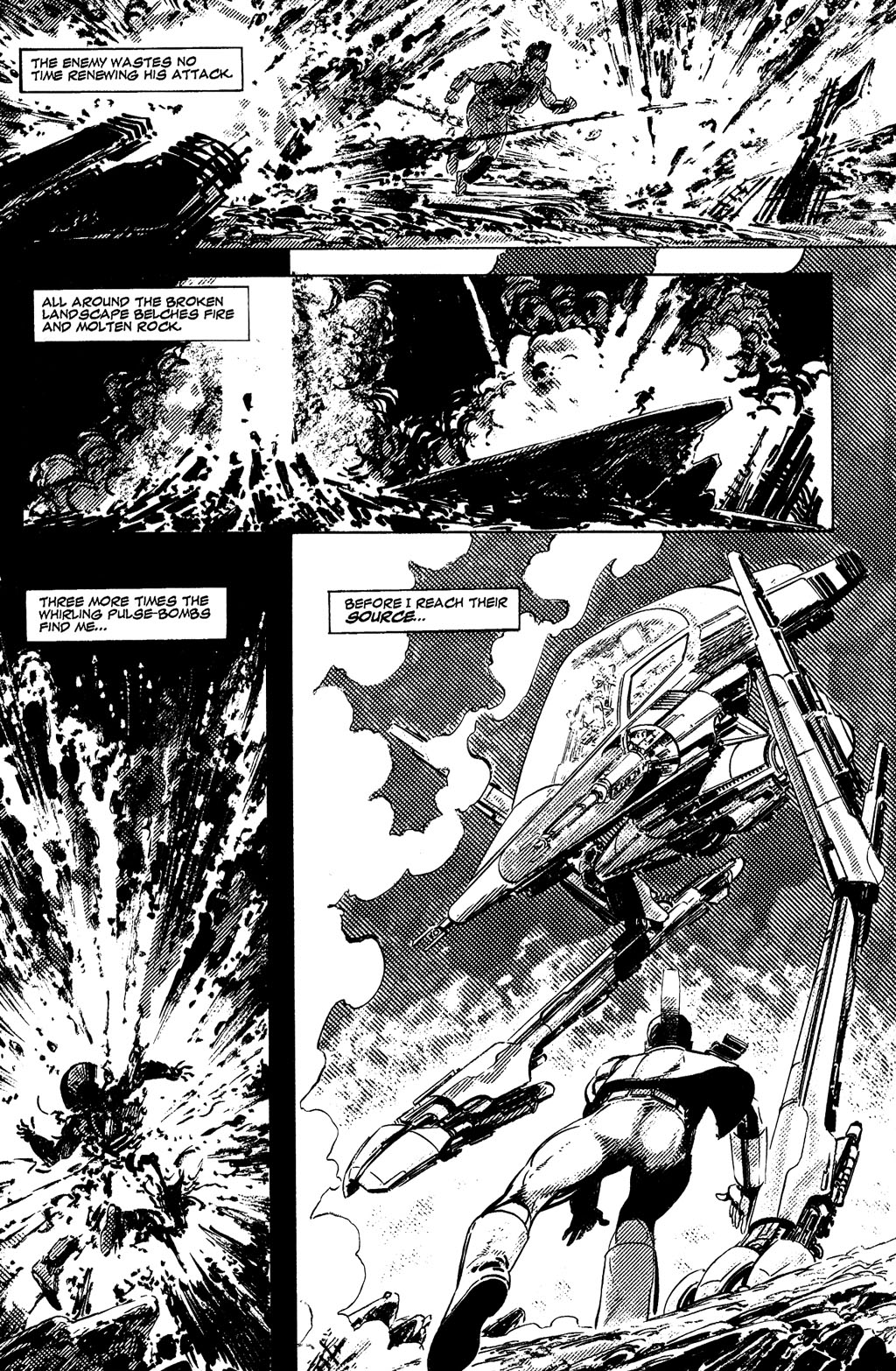 Read online OMAC: One Man Army Corps comic -  Issue #1 - 7