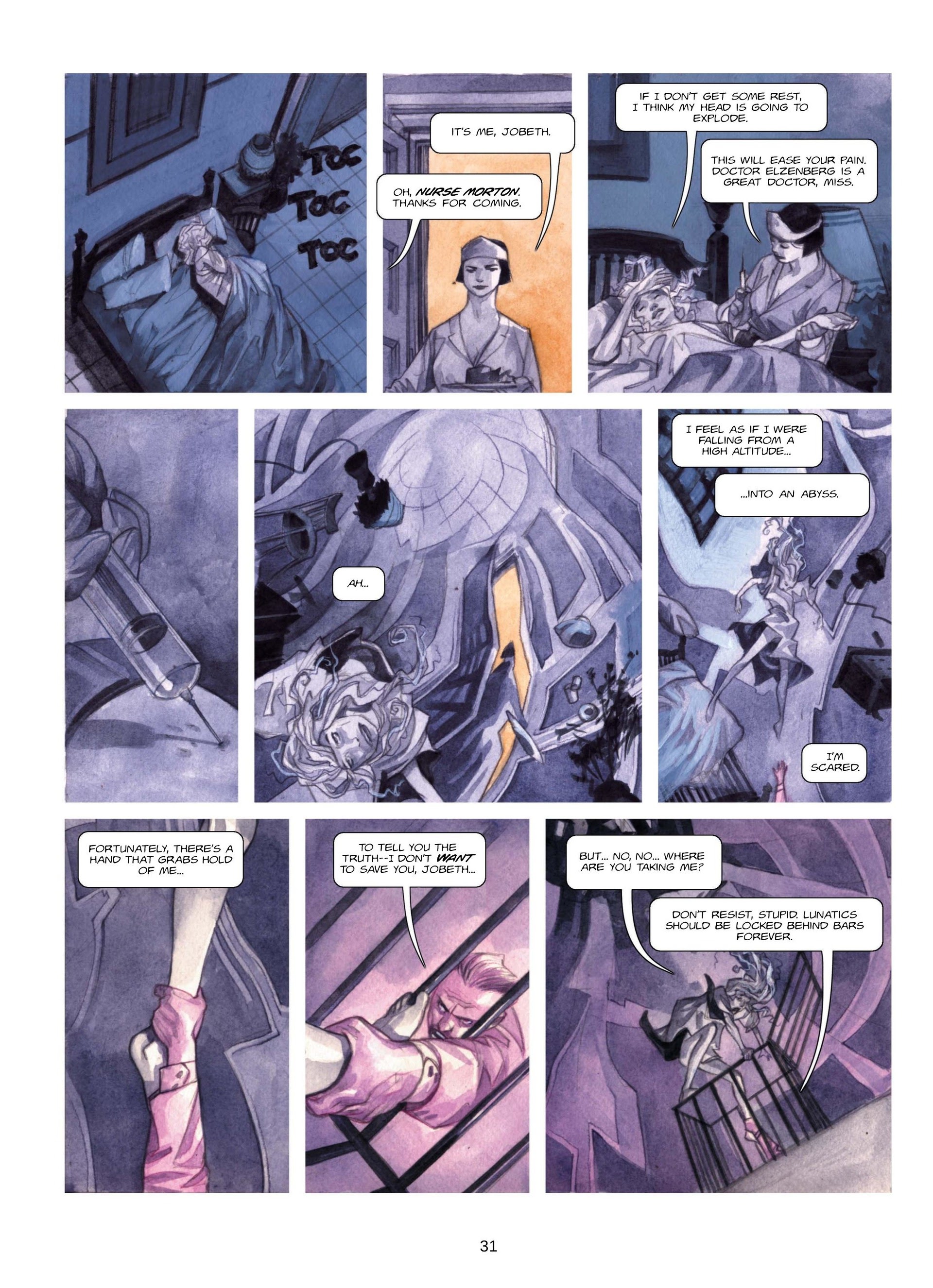 Read online Bird comic -  Issue #1 - 32