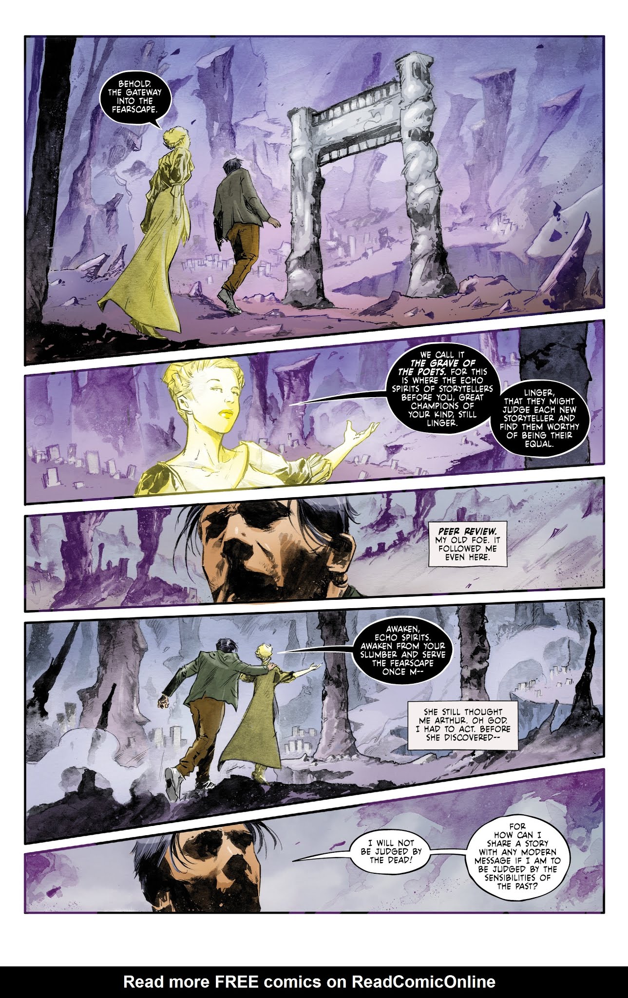 Read online Fearscape comic -  Issue #1 - 16