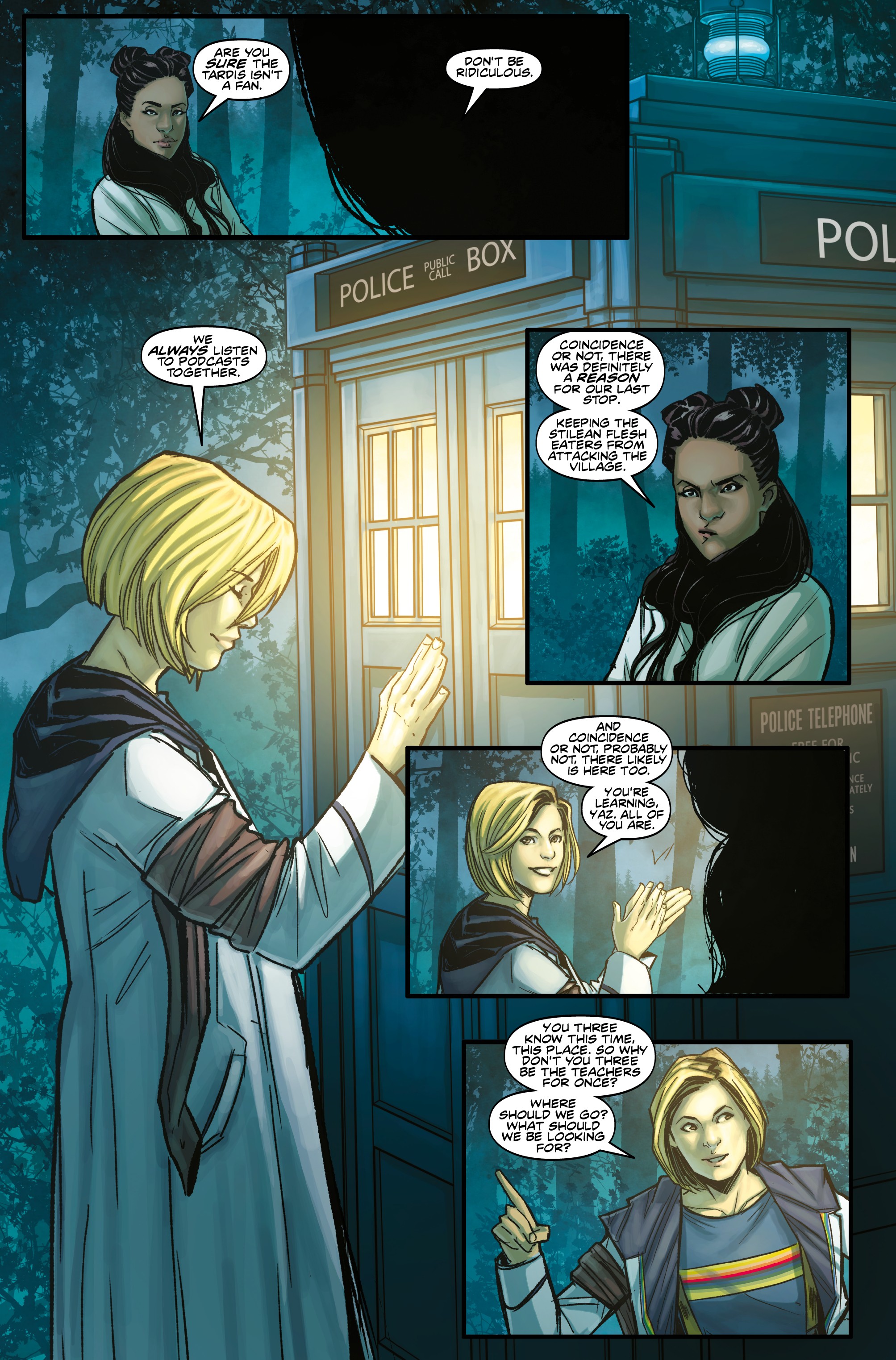 Read online Doctor Who: The Thirteenth Doctor comic -  Issue #6 - 19
