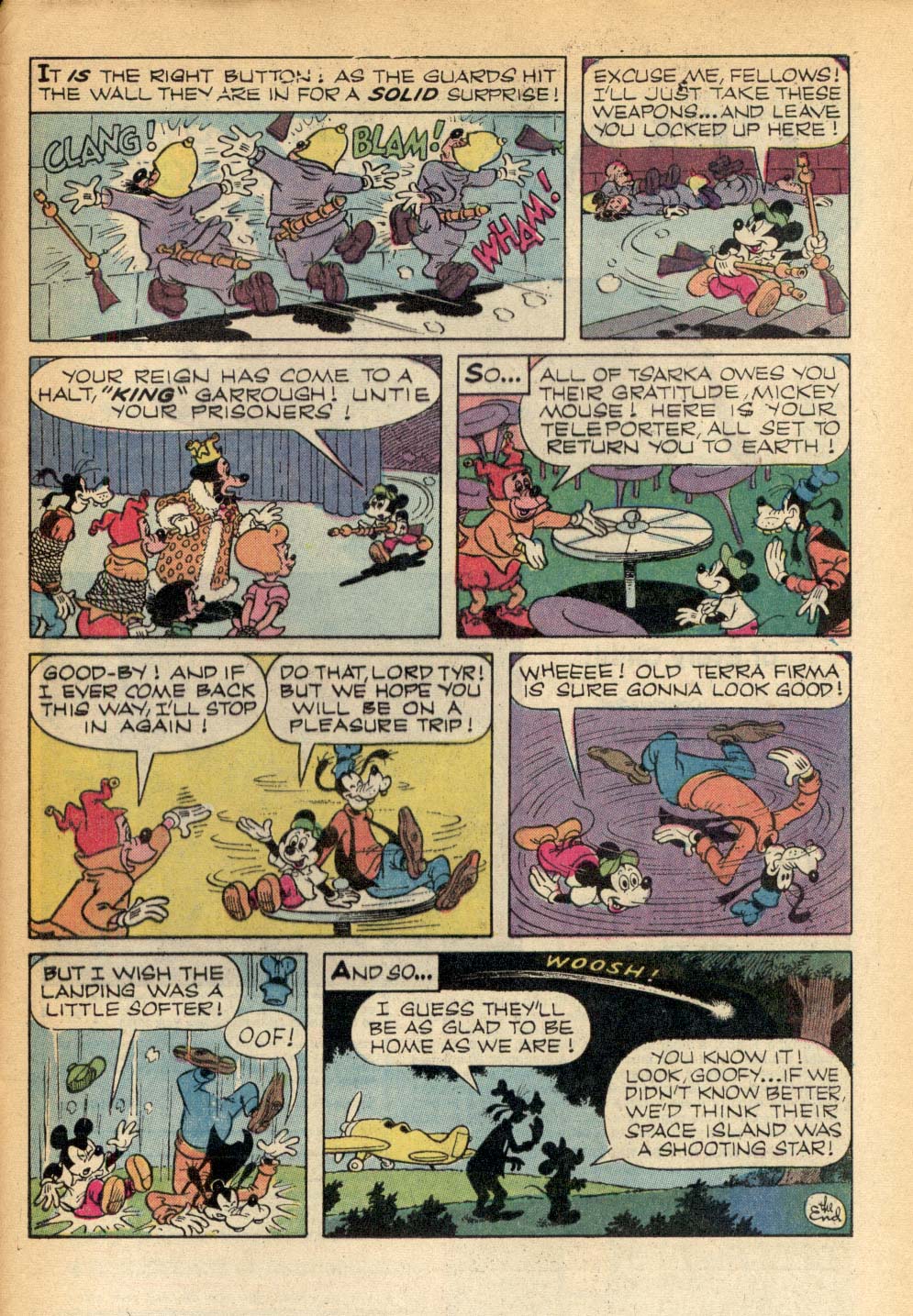 Read online Walt Disney's Comics and Stories comic -  Issue #368 - 33