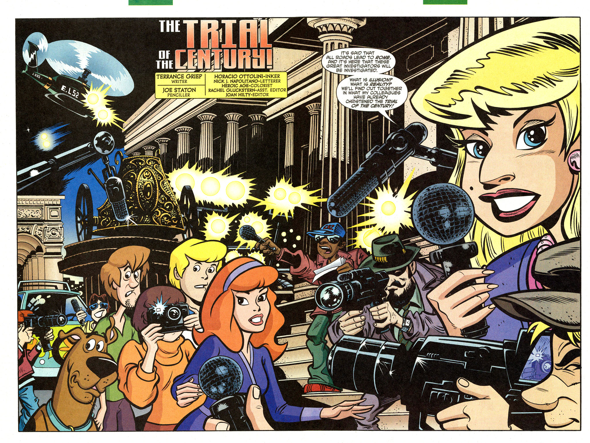 Read online Scooby-Doo (1997) comic -  Issue #100 - 3