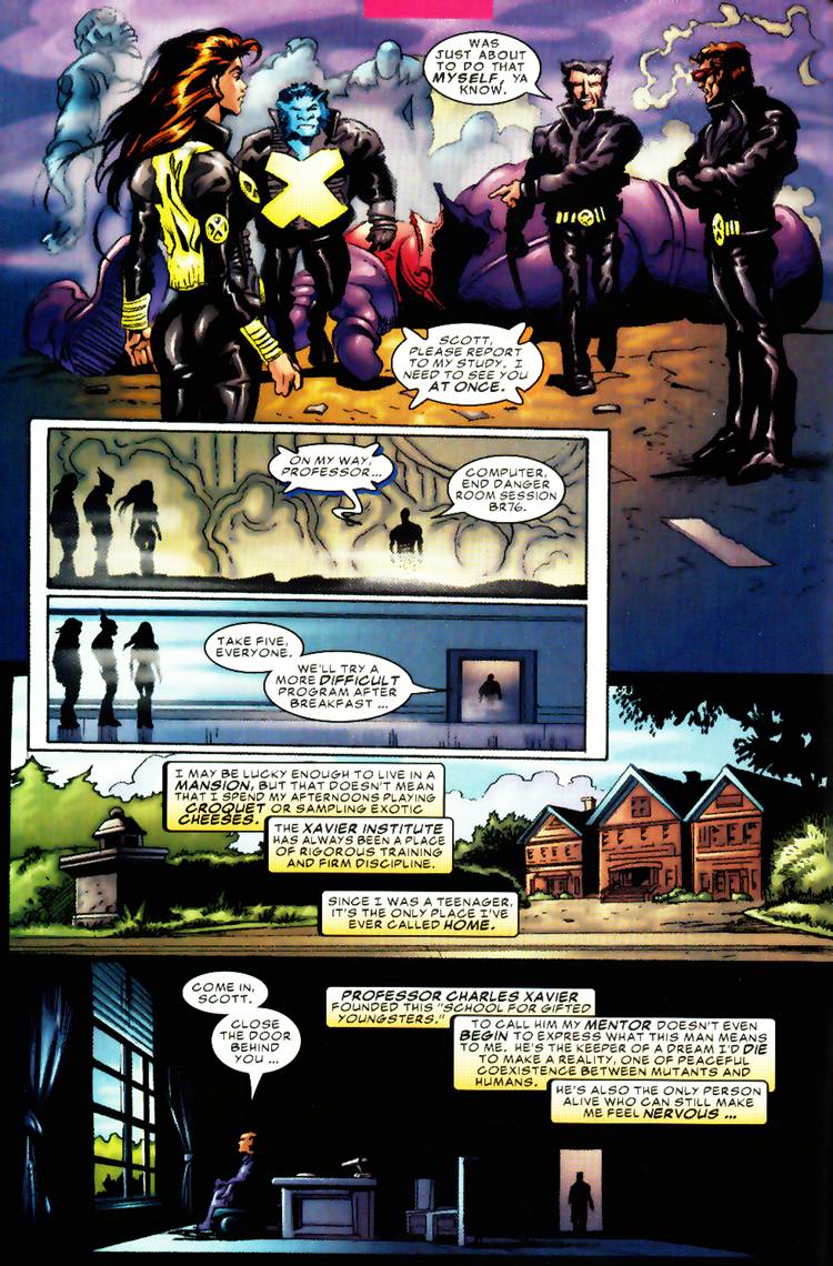 Read online Cyclops (2001) comic -  Issue #1 - 4