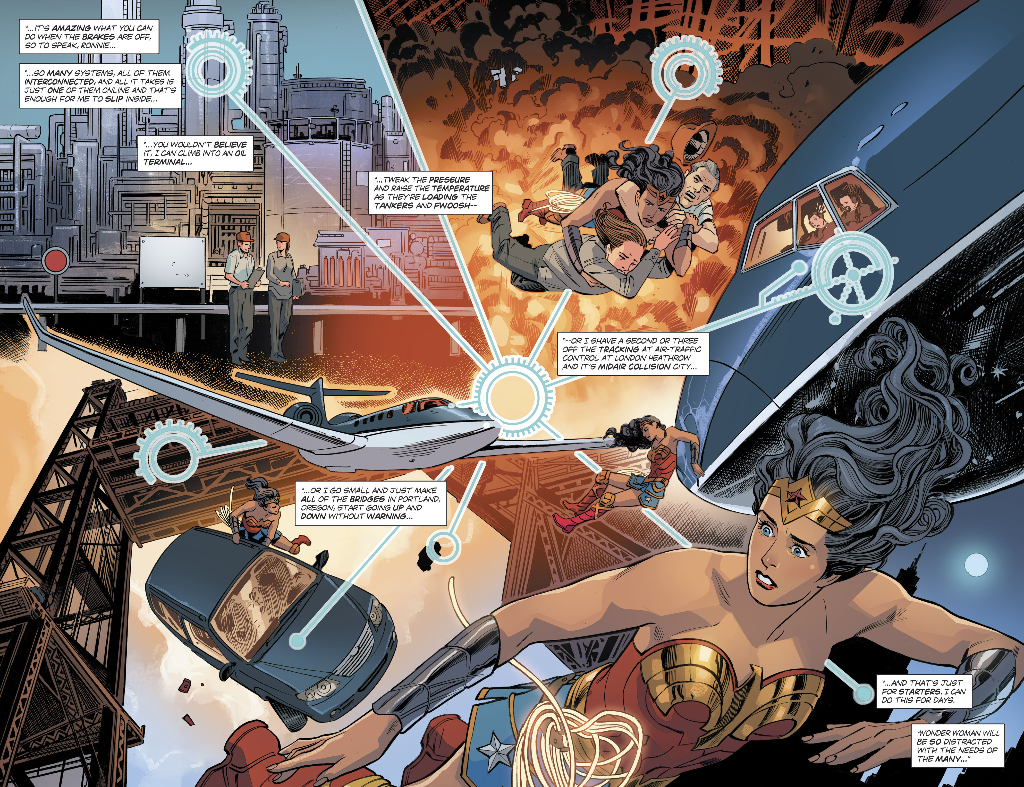 Read online Wonder Woman (2016) comic -  Issue #18 - 19