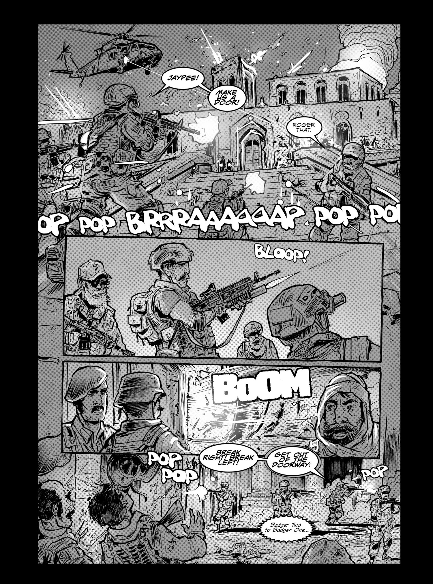 Read online FUBAR: Declassified comic -  Issue # Full - 29