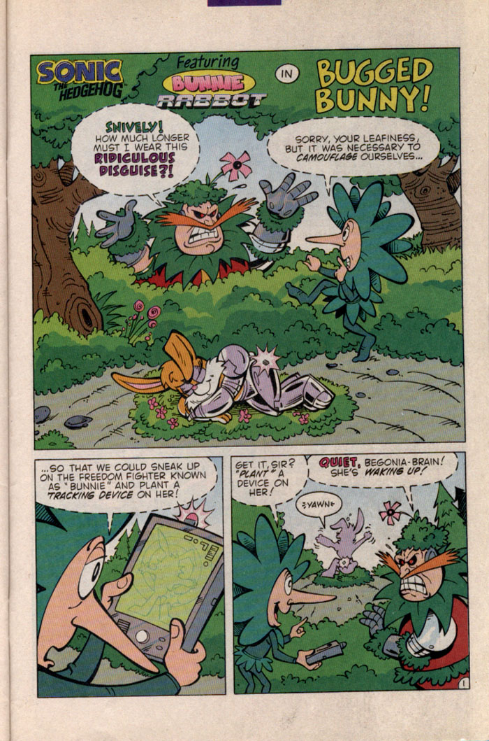 Read online Sonic Blast Special comic -  Issue # Full - 34