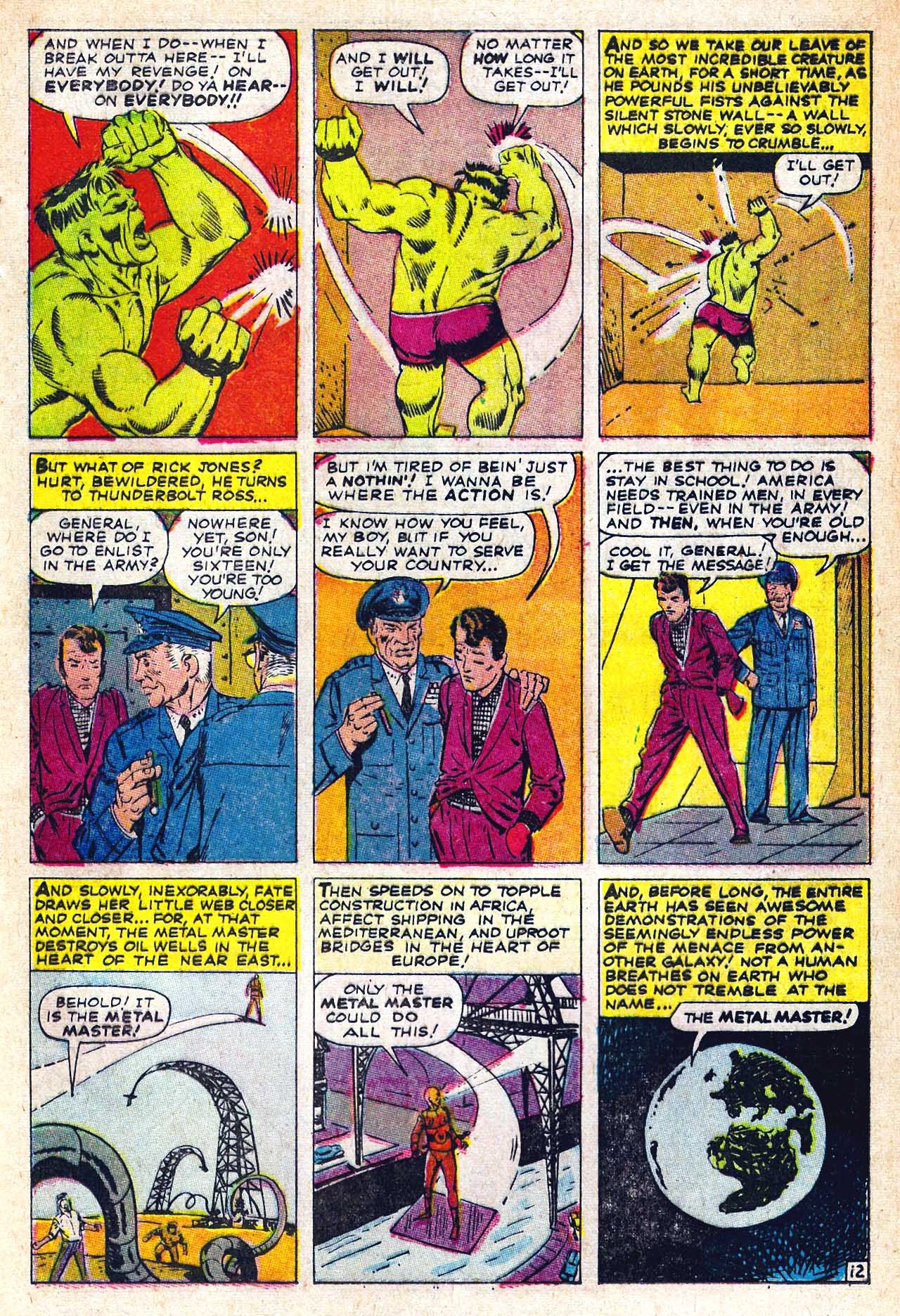 Read online Marvel Collectors' Item Classics comic -  Issue #12 - 56