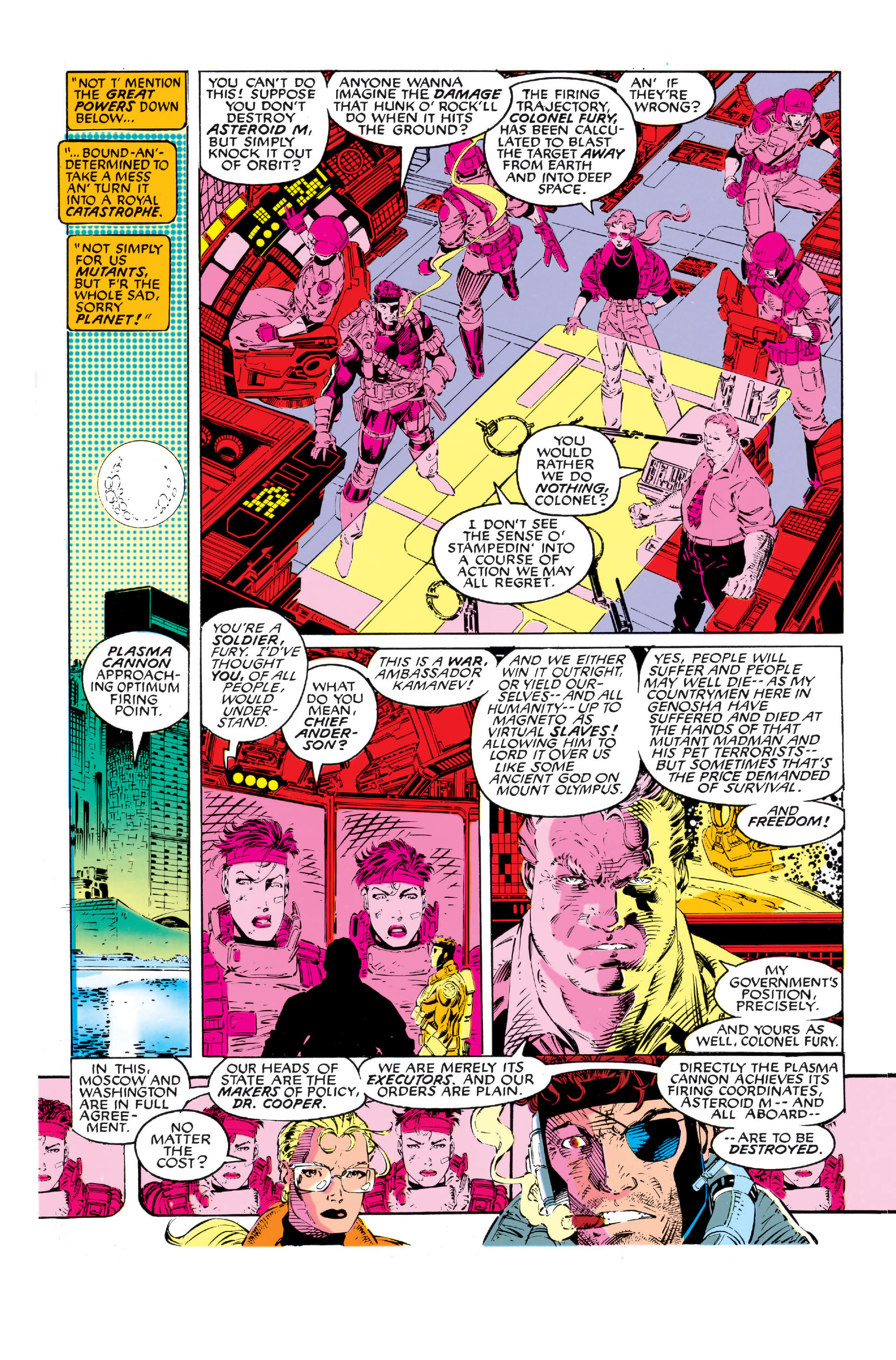 Read online X-Men (1991) comic -  Issue #3 - 4