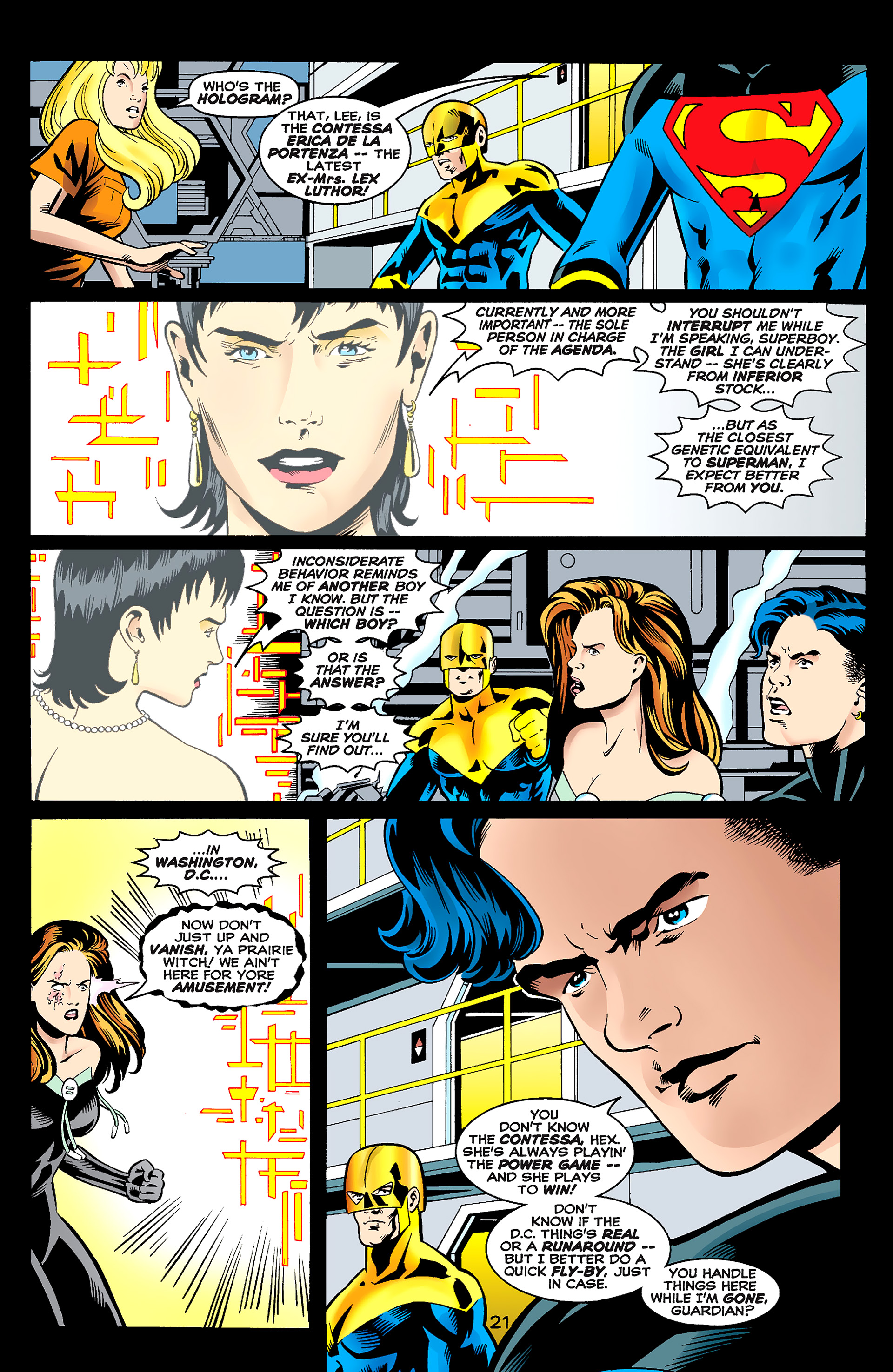 Superboy (1994) 73 Page 20