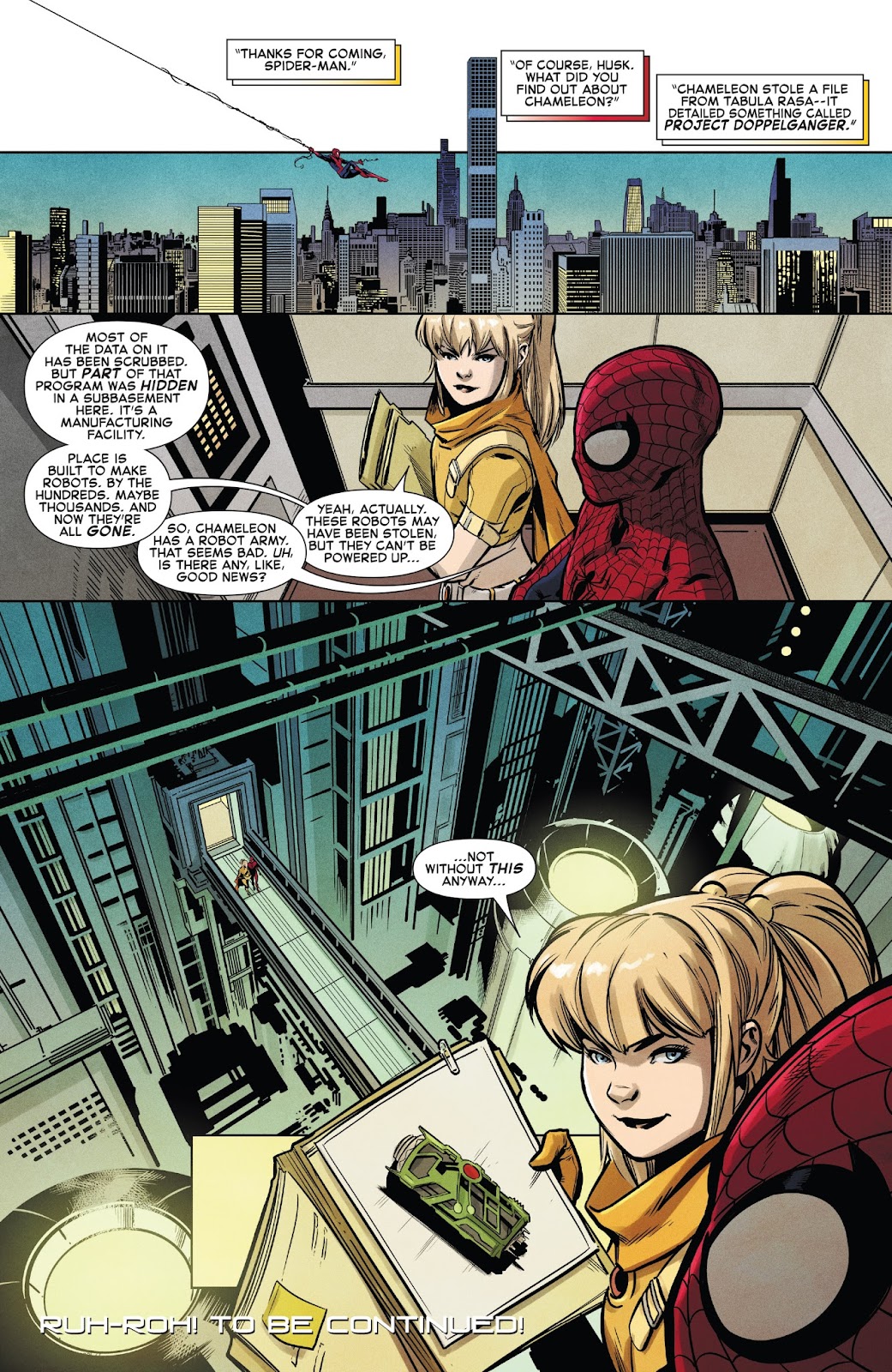 Spider-Man/Deadpool issue 27 - Page 22