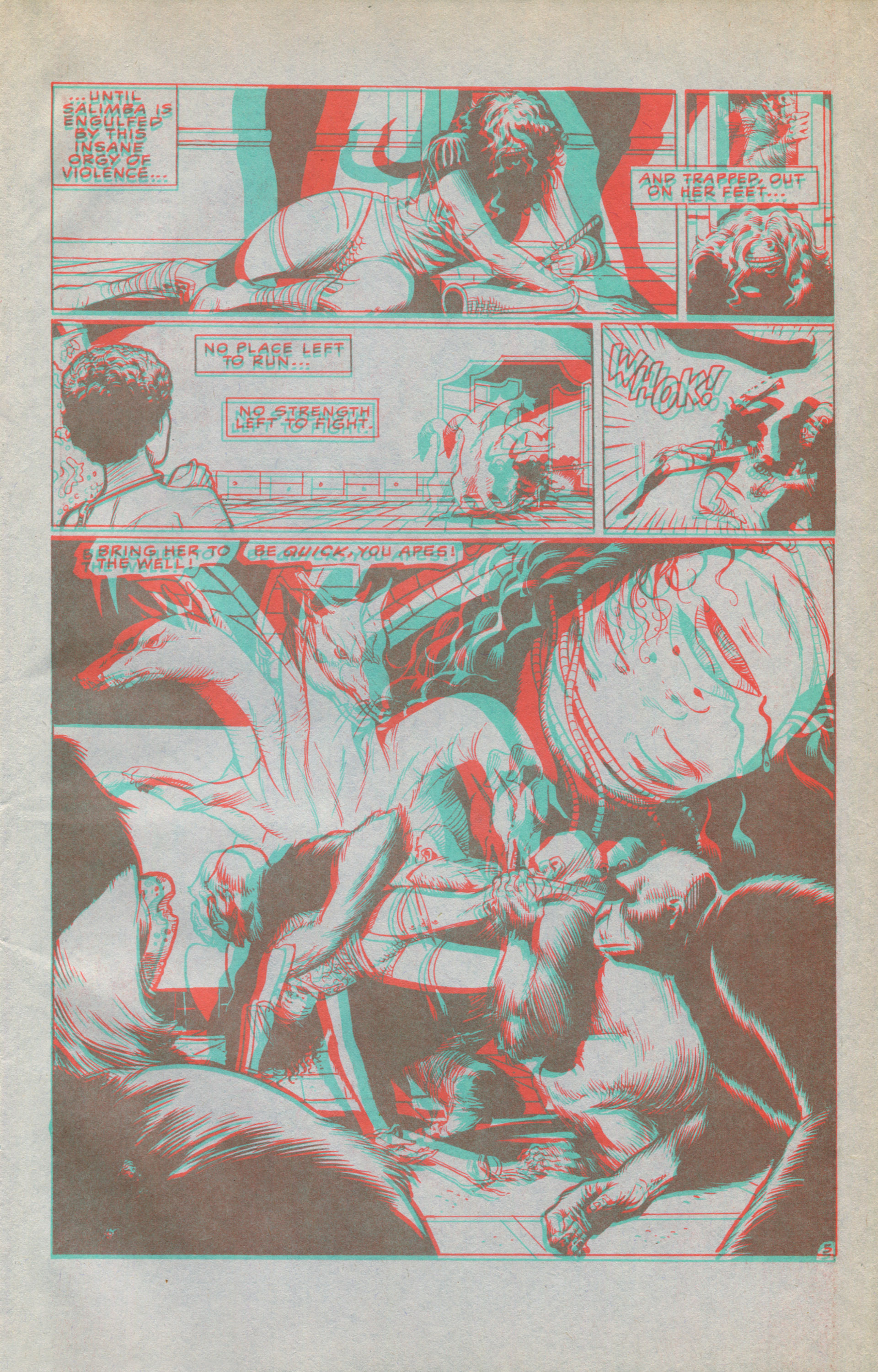 Read online Salimba 3-D comic -  Issue #2 - 8
