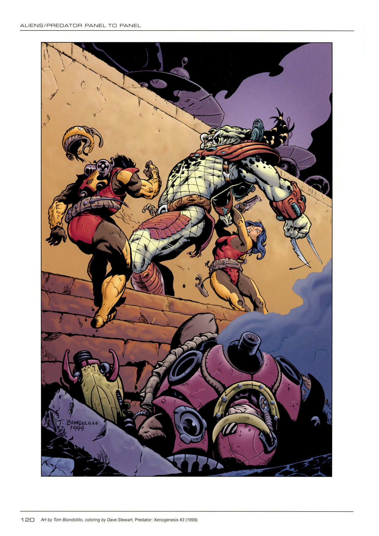 Read online Aliens/Predator: Panel to Panel comic -  Issue # TPB (Part 2) - 14