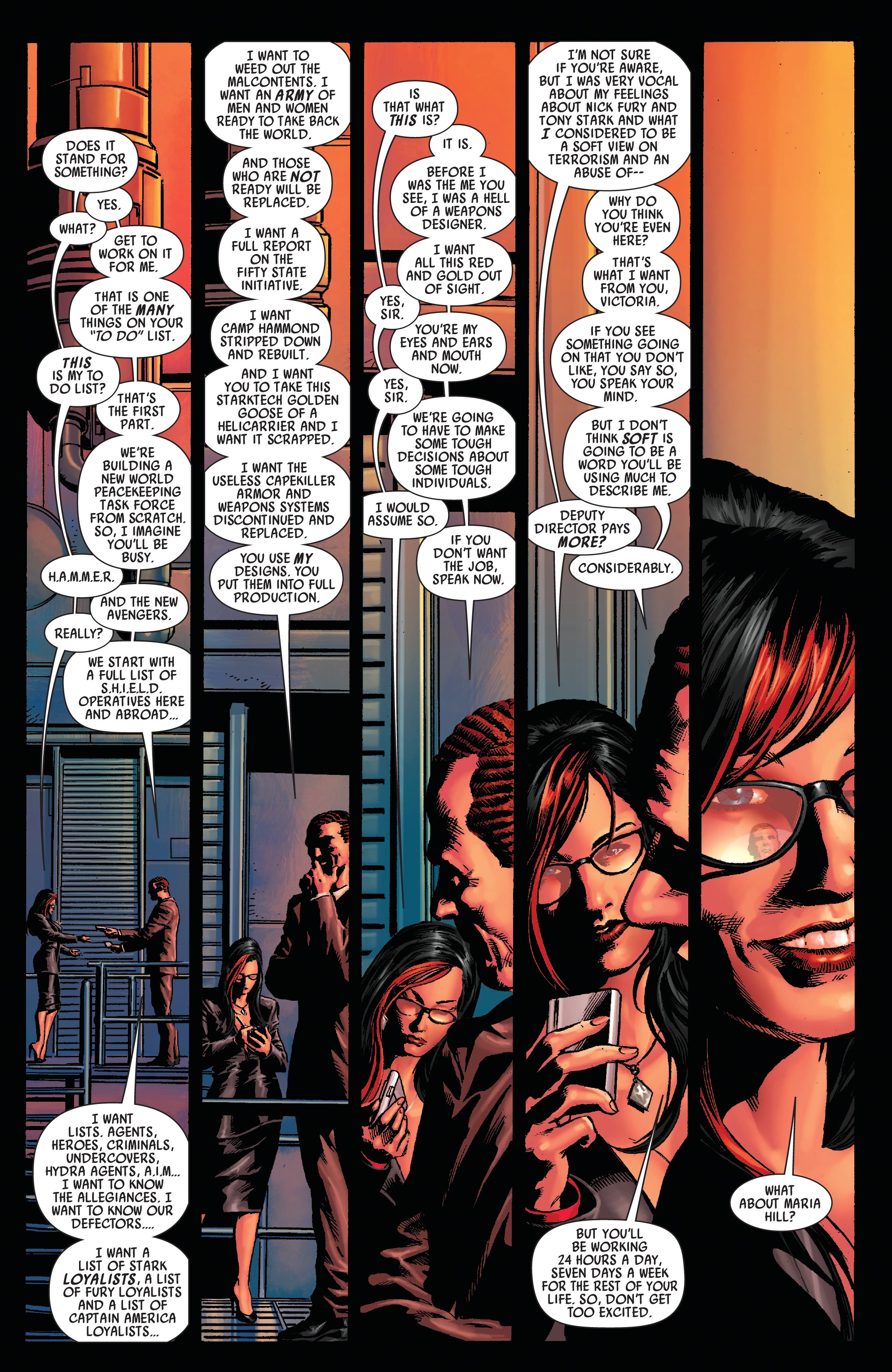 Read online Siege Prelude comic -  Issue # TPB (Part 1) - 8
