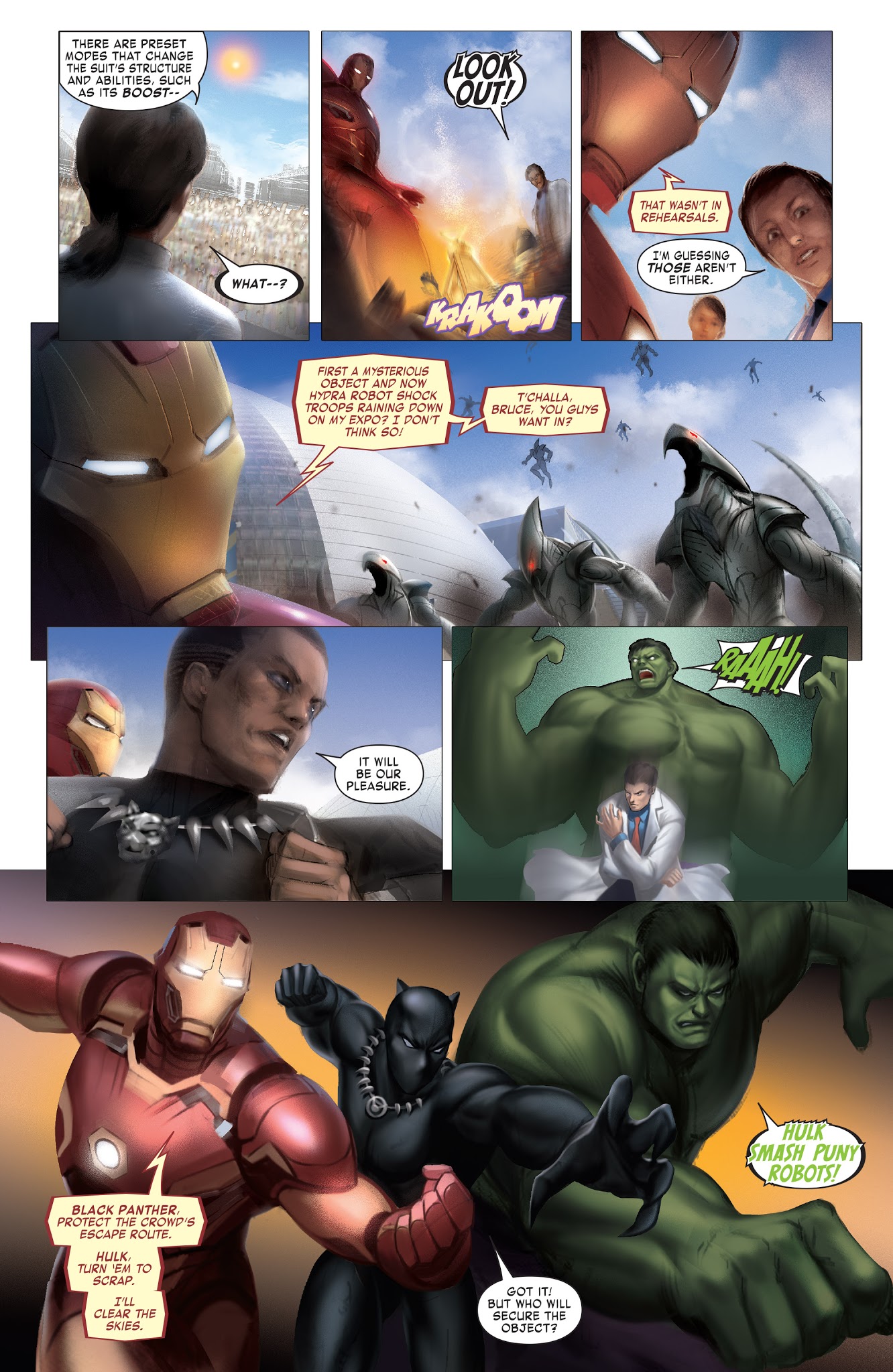 Read online Iron Man: Hong Kong Heroes comic -  Issue # Full - 9
