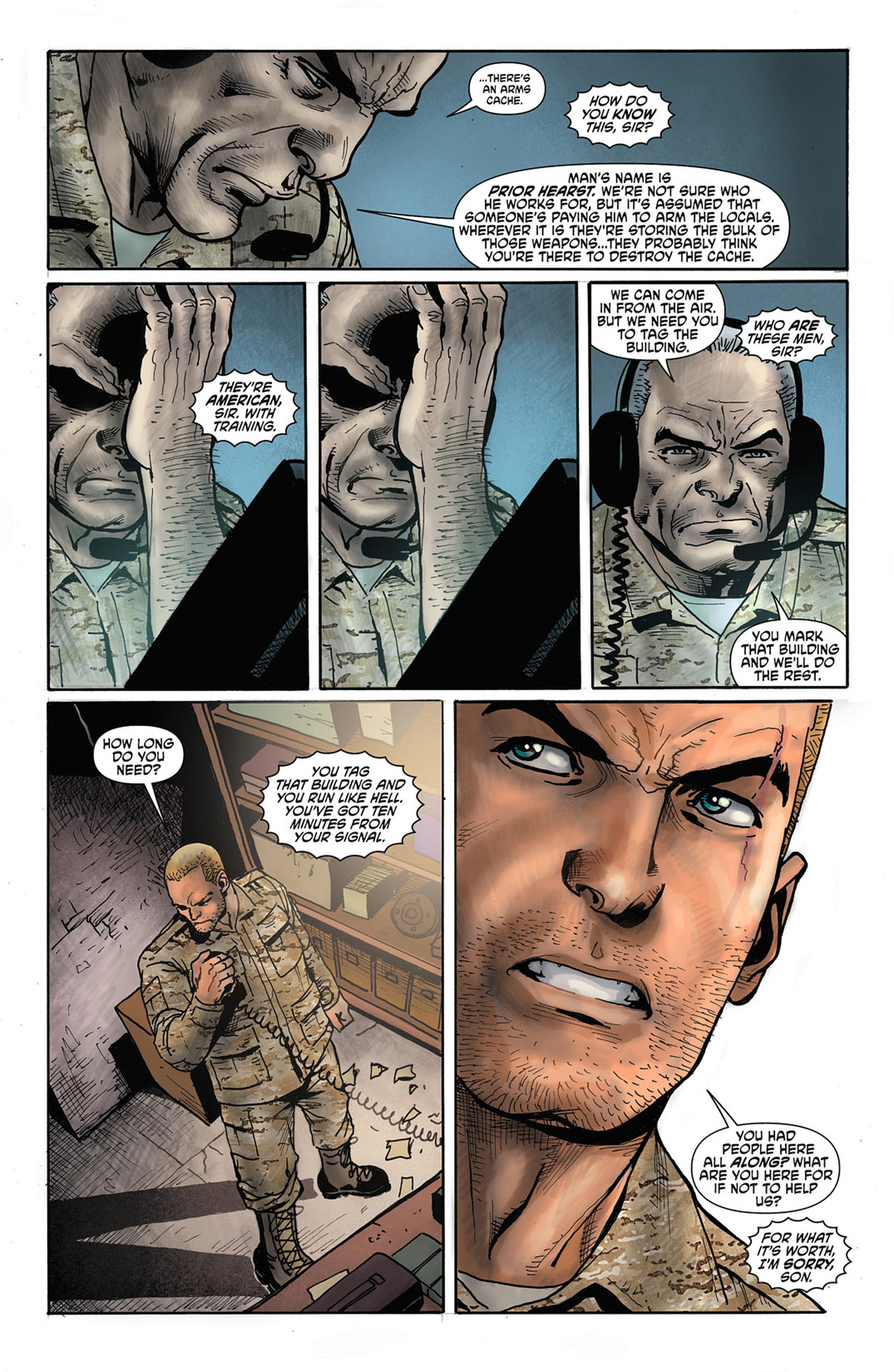 Read online Men of War (2011) comic -  Issue #6 - 4