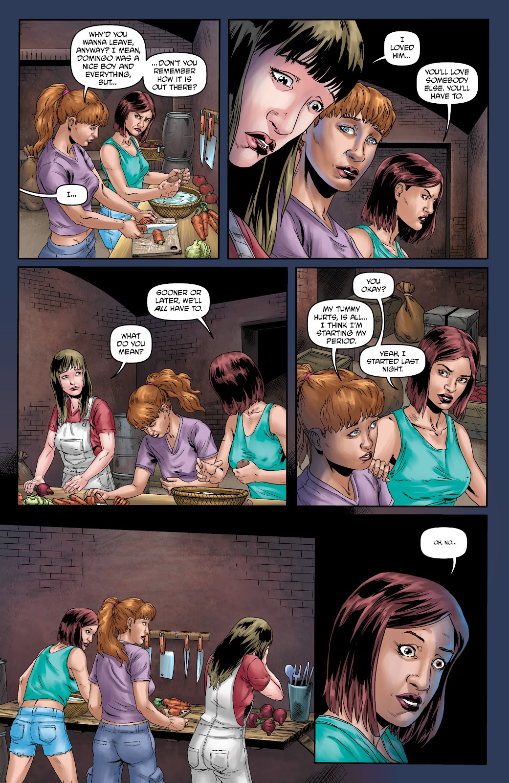 Crossed: Badlands issue 48 - Page 19