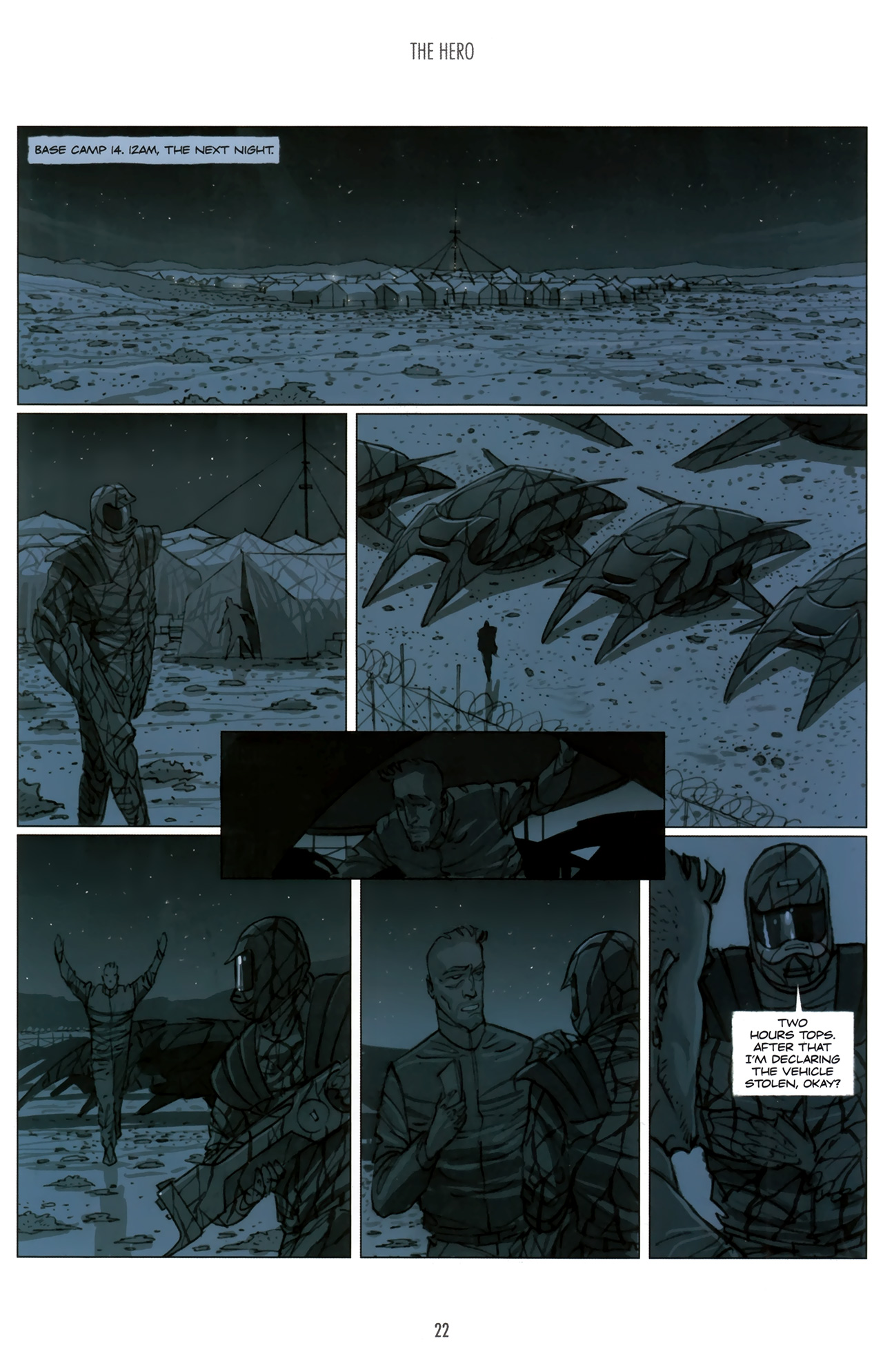 Read online Cyclops (2010) comic -  Issue #4 - 21