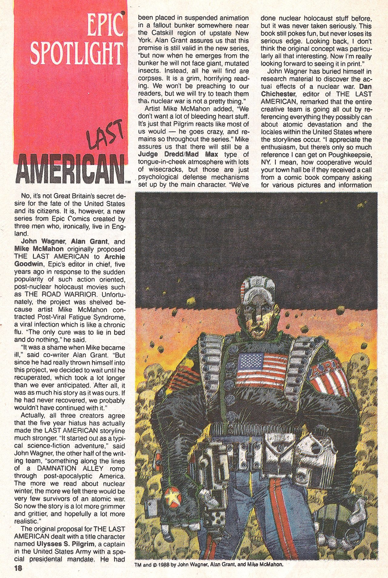 Read online Marvel Age comic -  Issue #68 - 19