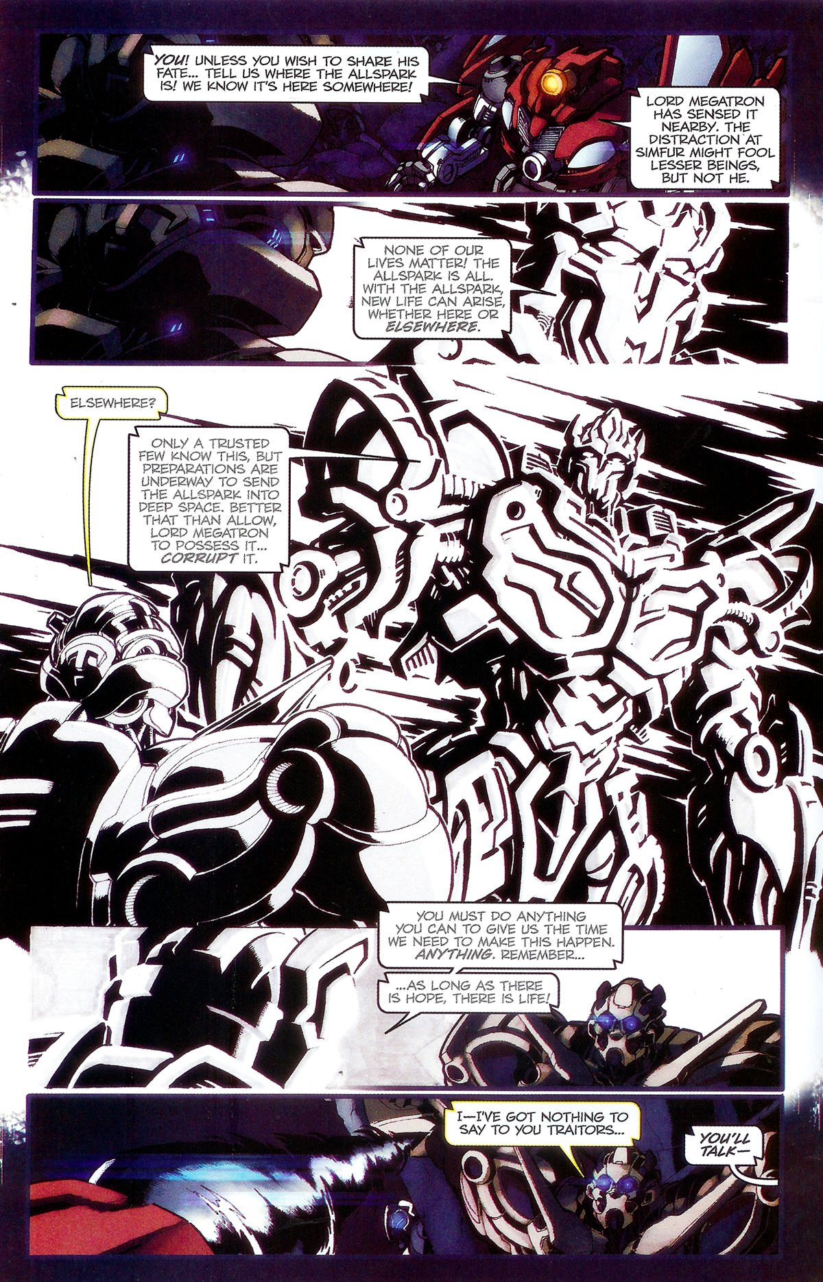 Read online Transformers: Movie Prequel comic -  Issue #1 - 16