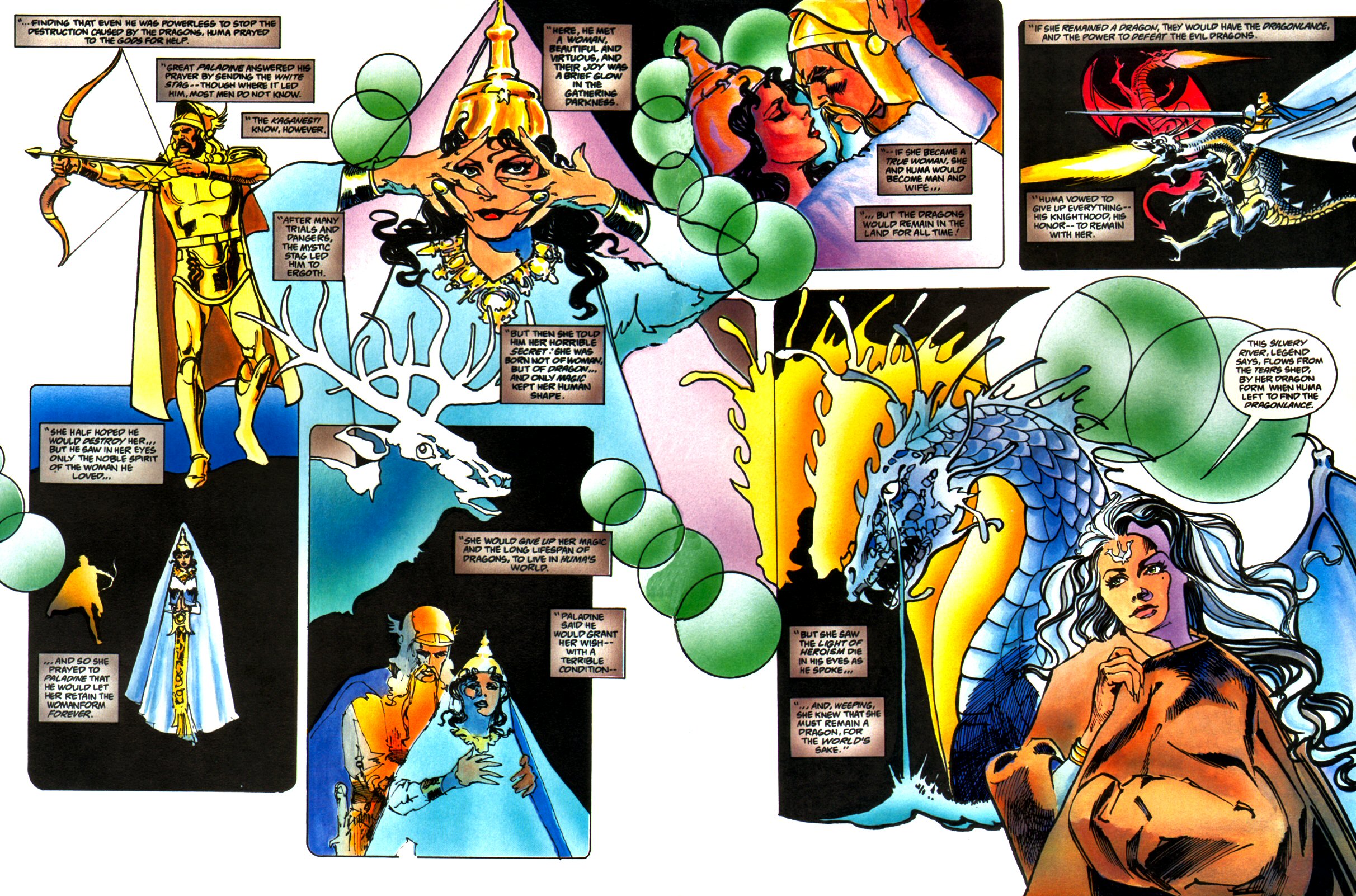 Read online Dragonlance Saga comic -  Issue #4 - 36