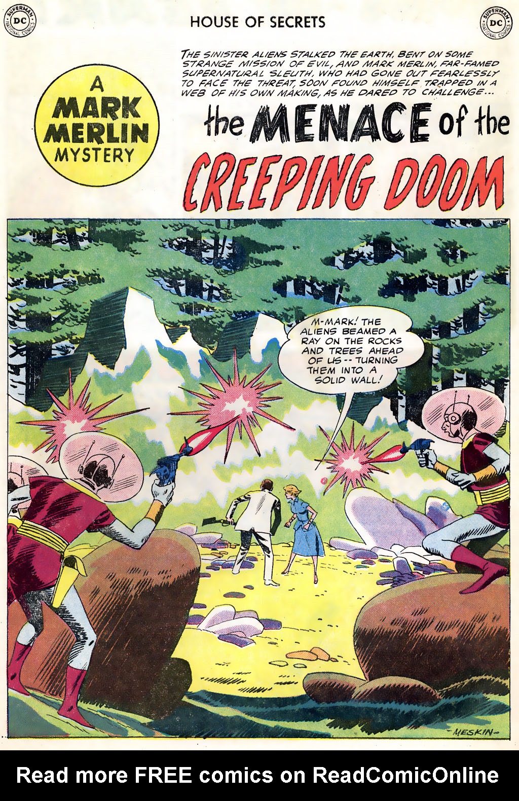 Read online House of Secrets (1956) comic -  Issue #28 - 24