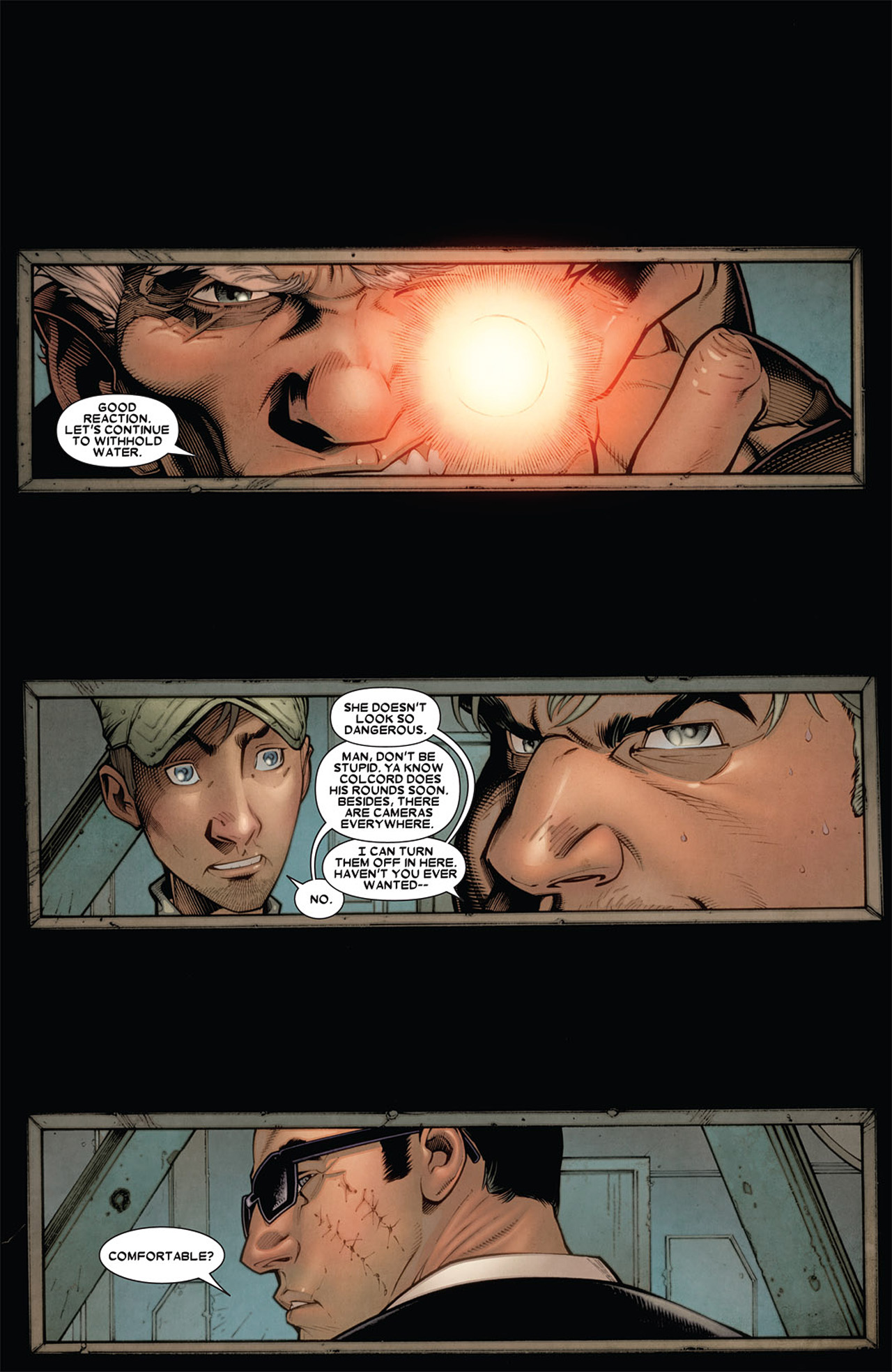 Read online X-23 (2010) comic -  Issue #9 - 3