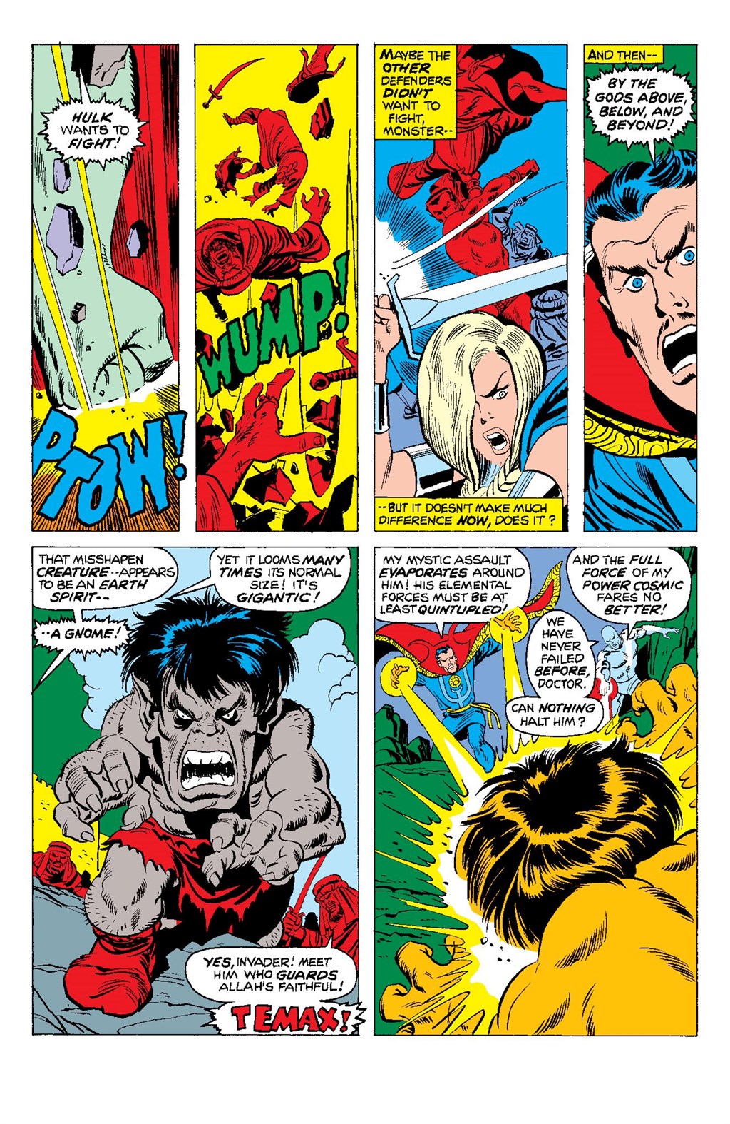 Read online Defenders Epic Collection: The Day of the Defenders comic -  Issue # TPB (Part 5) - 67