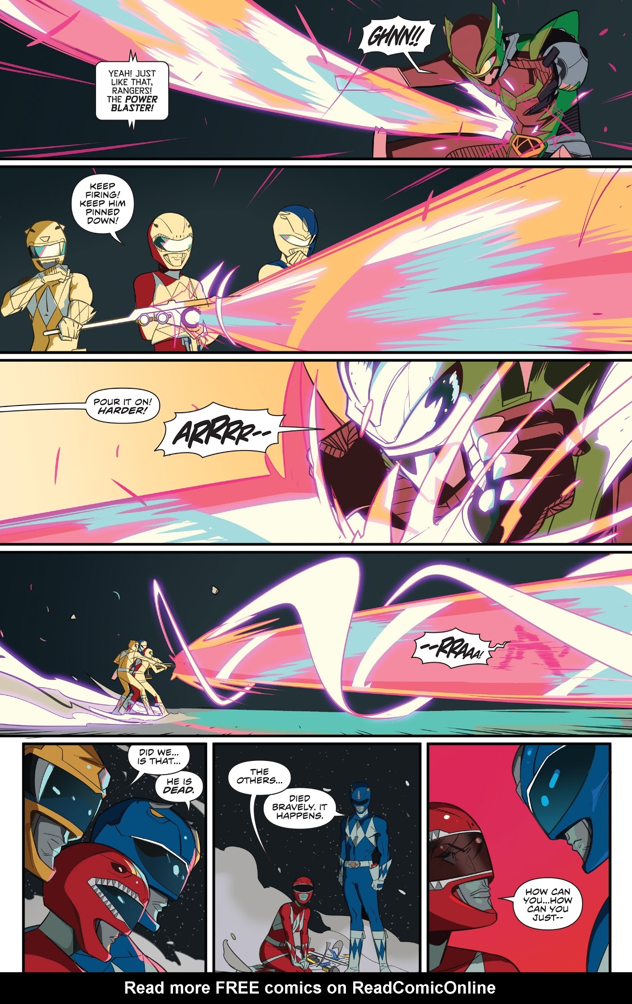 Read online Mighty Morphin Power Rangers comic -  Issue #20 - 18