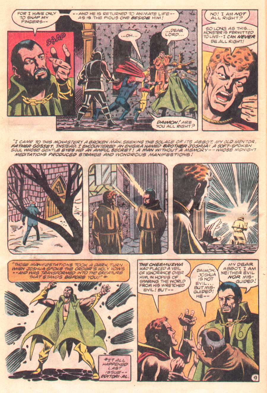 Read online The Defenders (1972) comic -  Issue #121 - 10