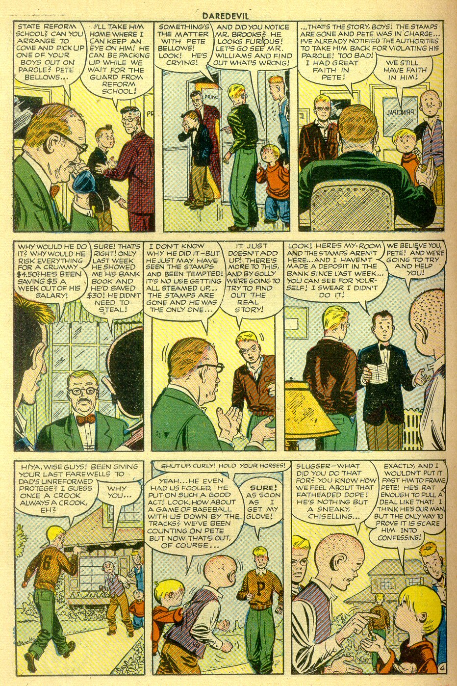 Read online Daredevil (1941) comic -  Issue #92 - 26