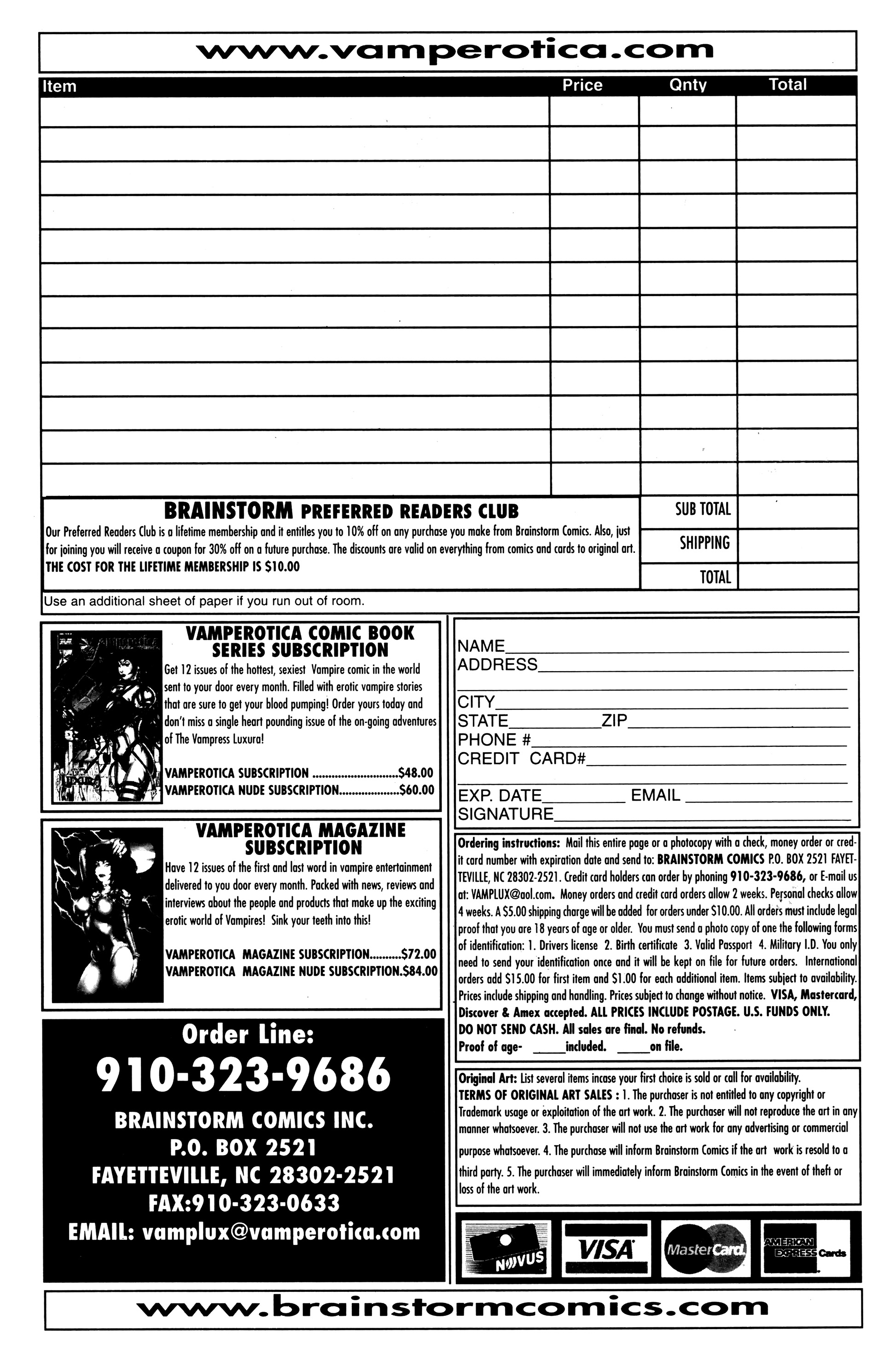 Read online Vamperotica comic -  Issue #40 - 34