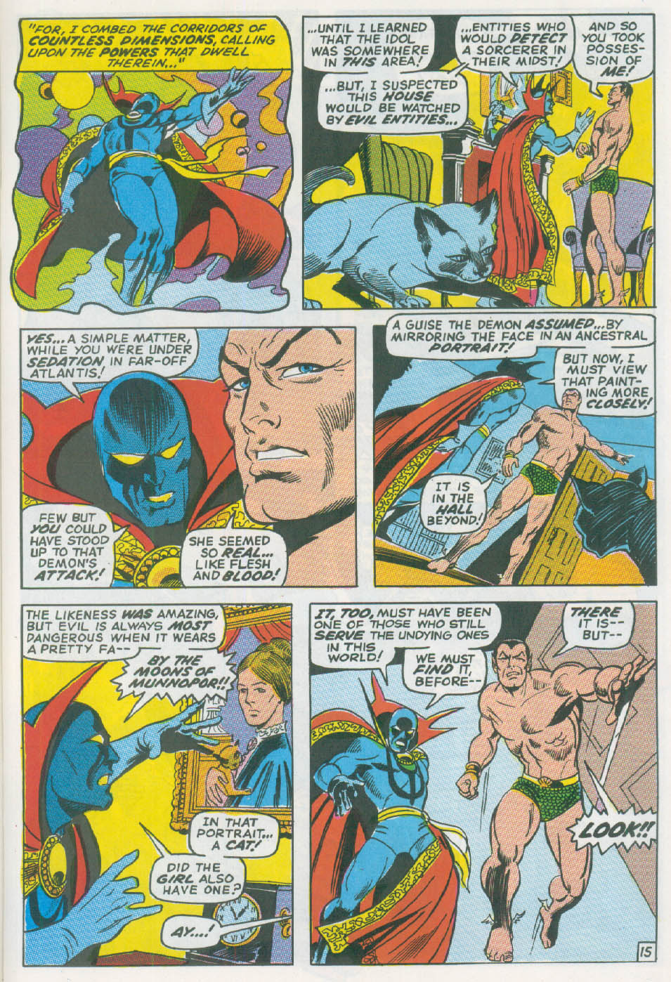 Read online The Sub-Mariner comic -  Issue #22 - 16