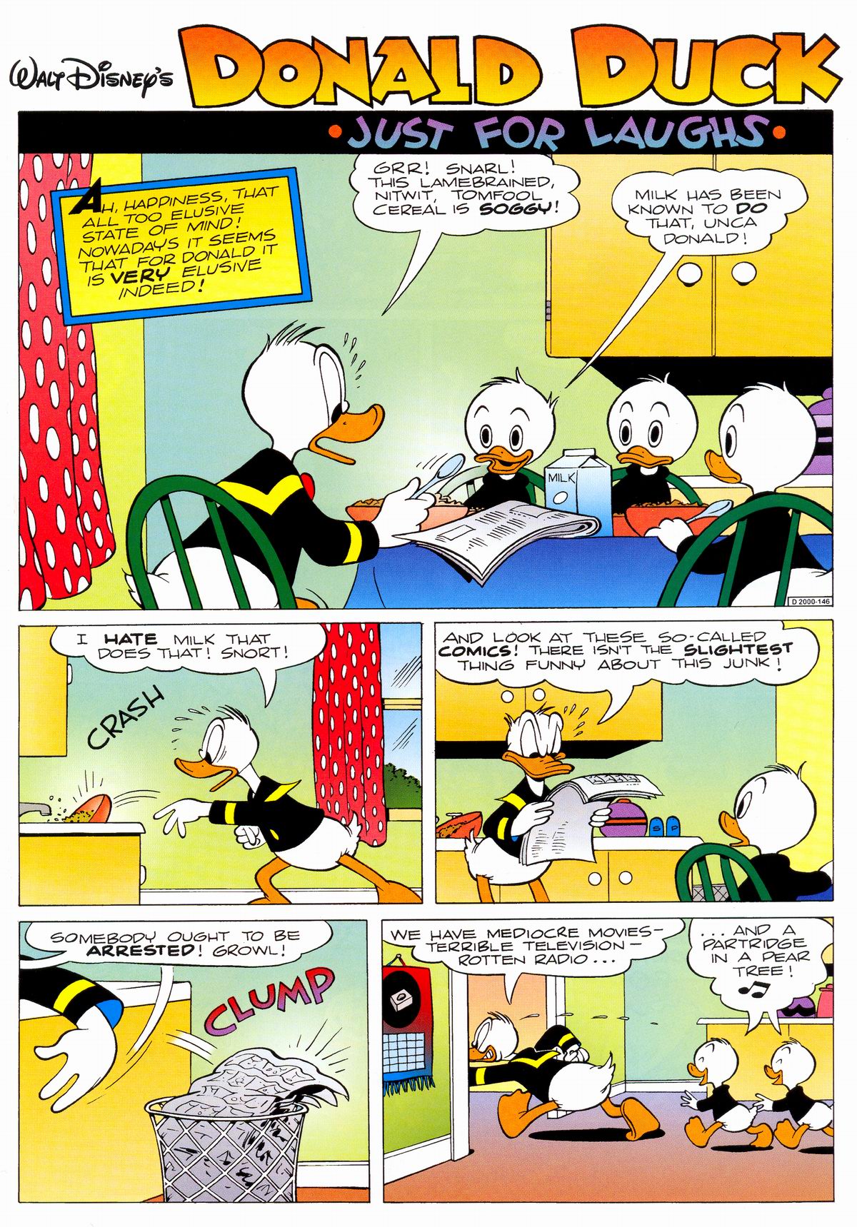 Read online Walt Disney's Comics and Stories comic -  Issue #646 - 3