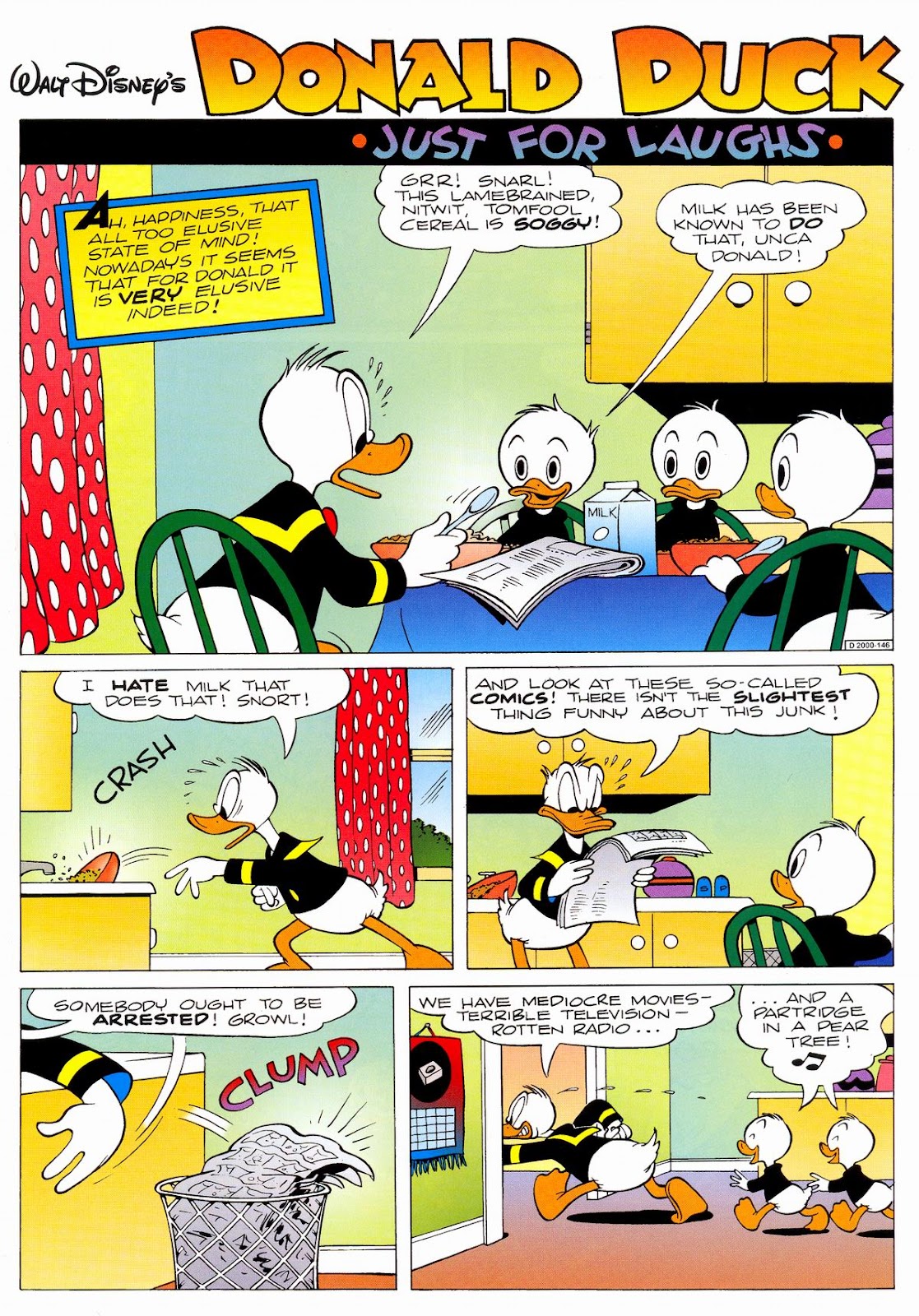 Walt Disney's Comics and Stories issue 646 - Page 3