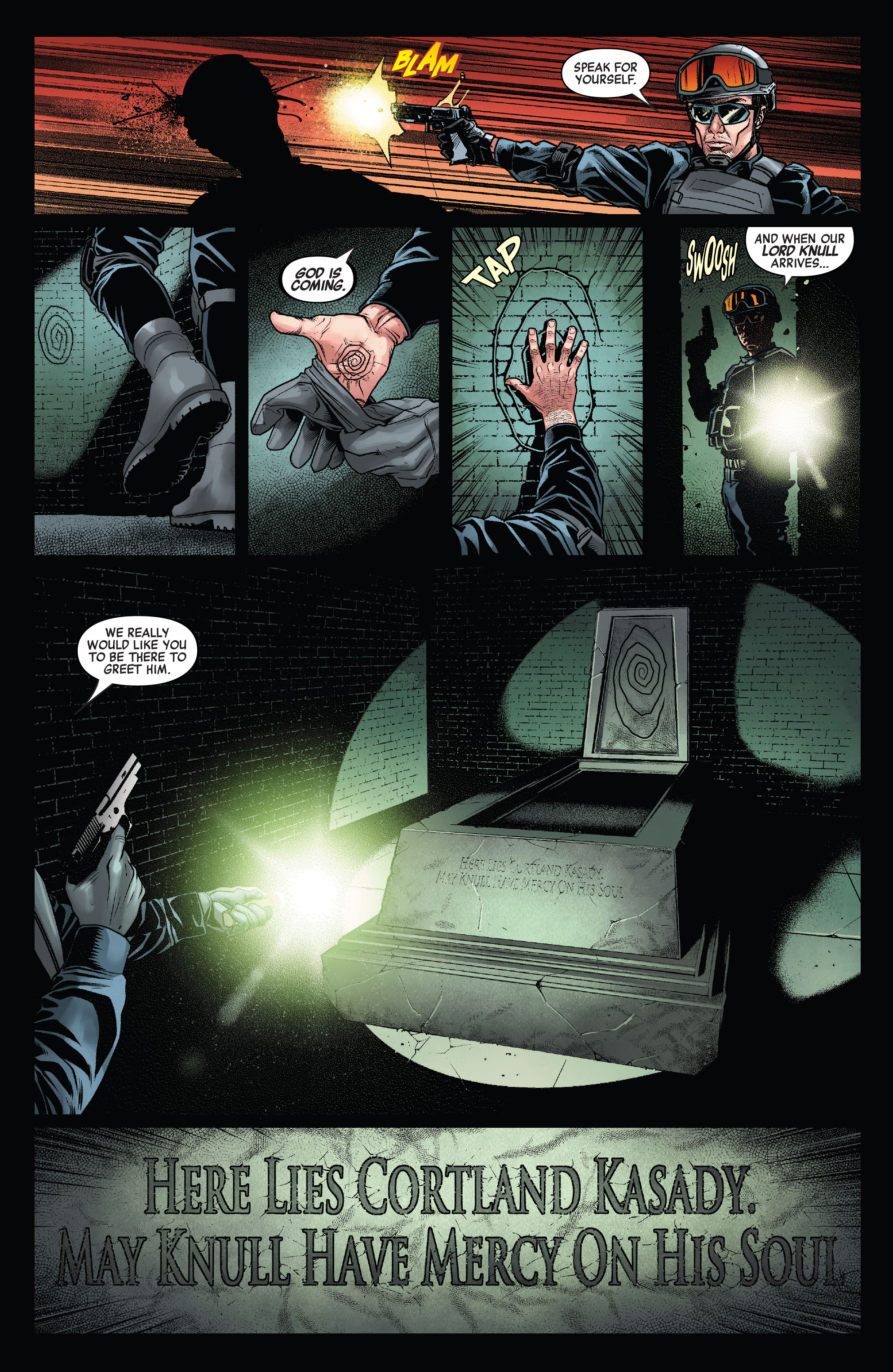 Read online Ravencroft comic -  Issue #5 - 22